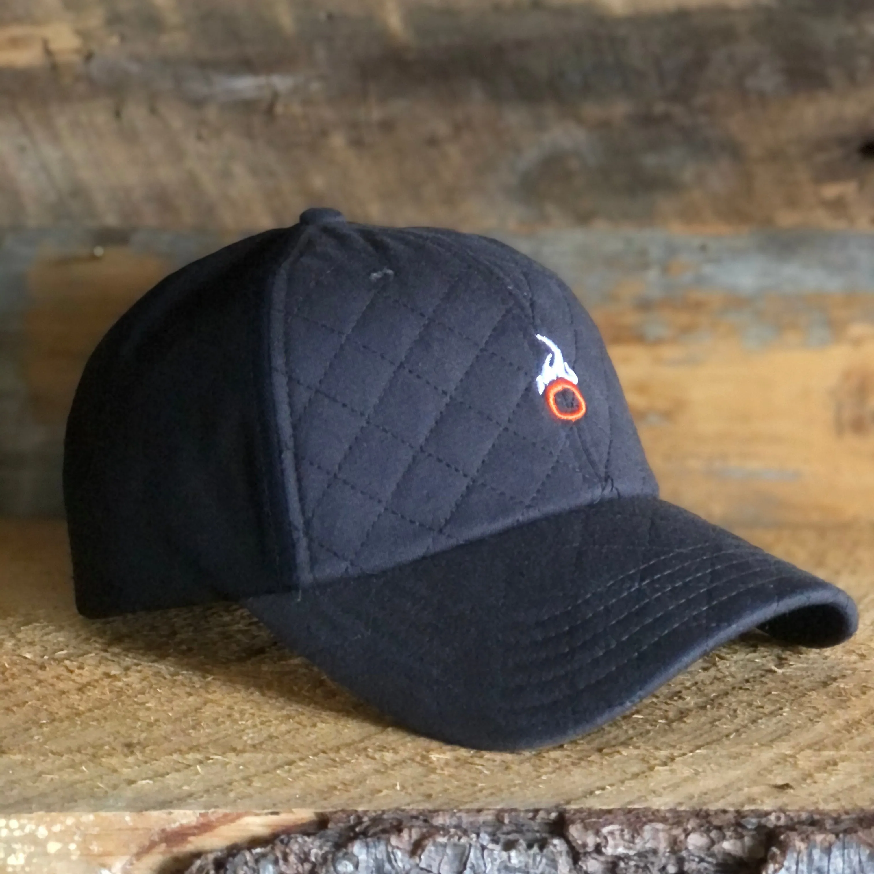 Insignia Dual Tone Quilted Baseball Cap
