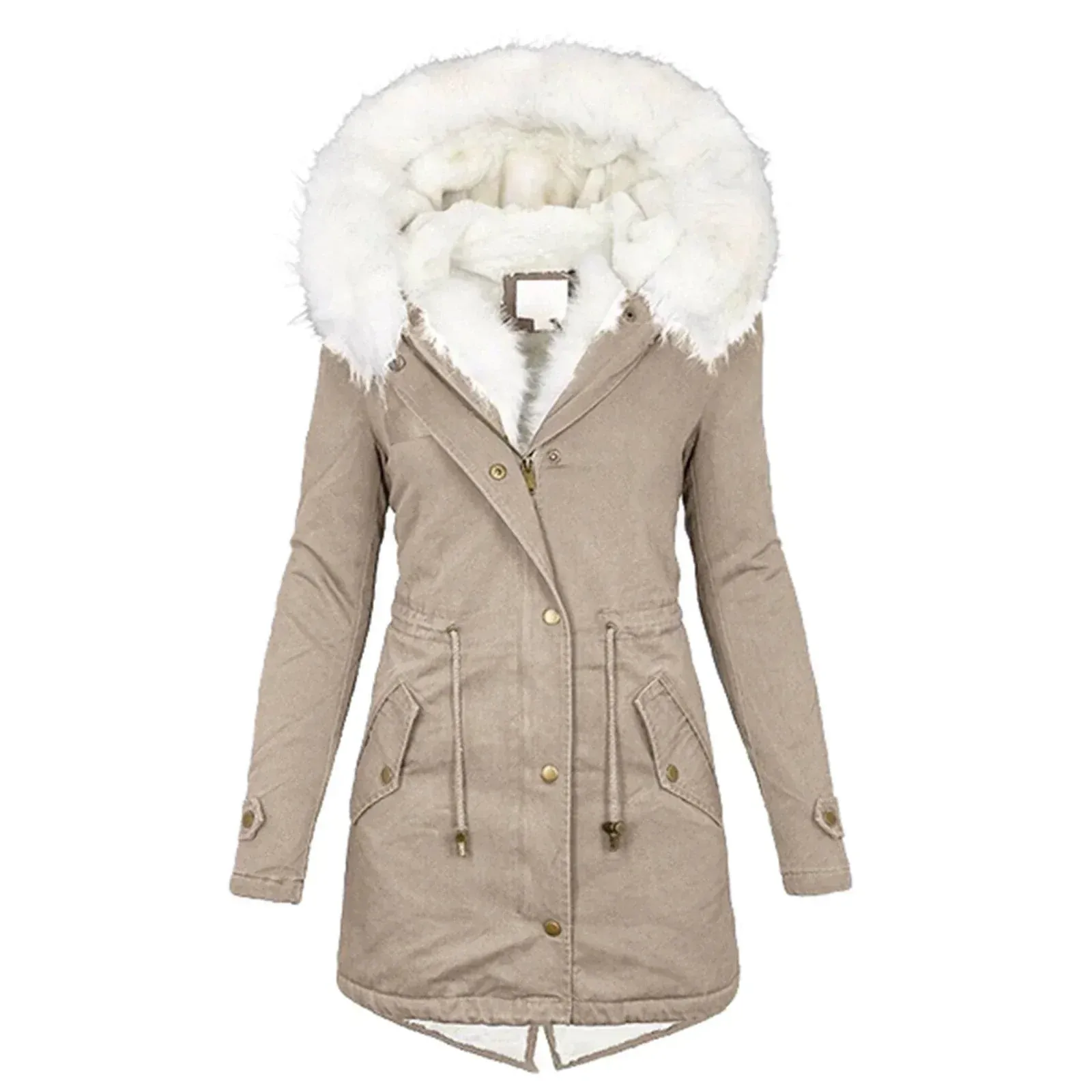 Ivyshape | Cozy Winter Jacket