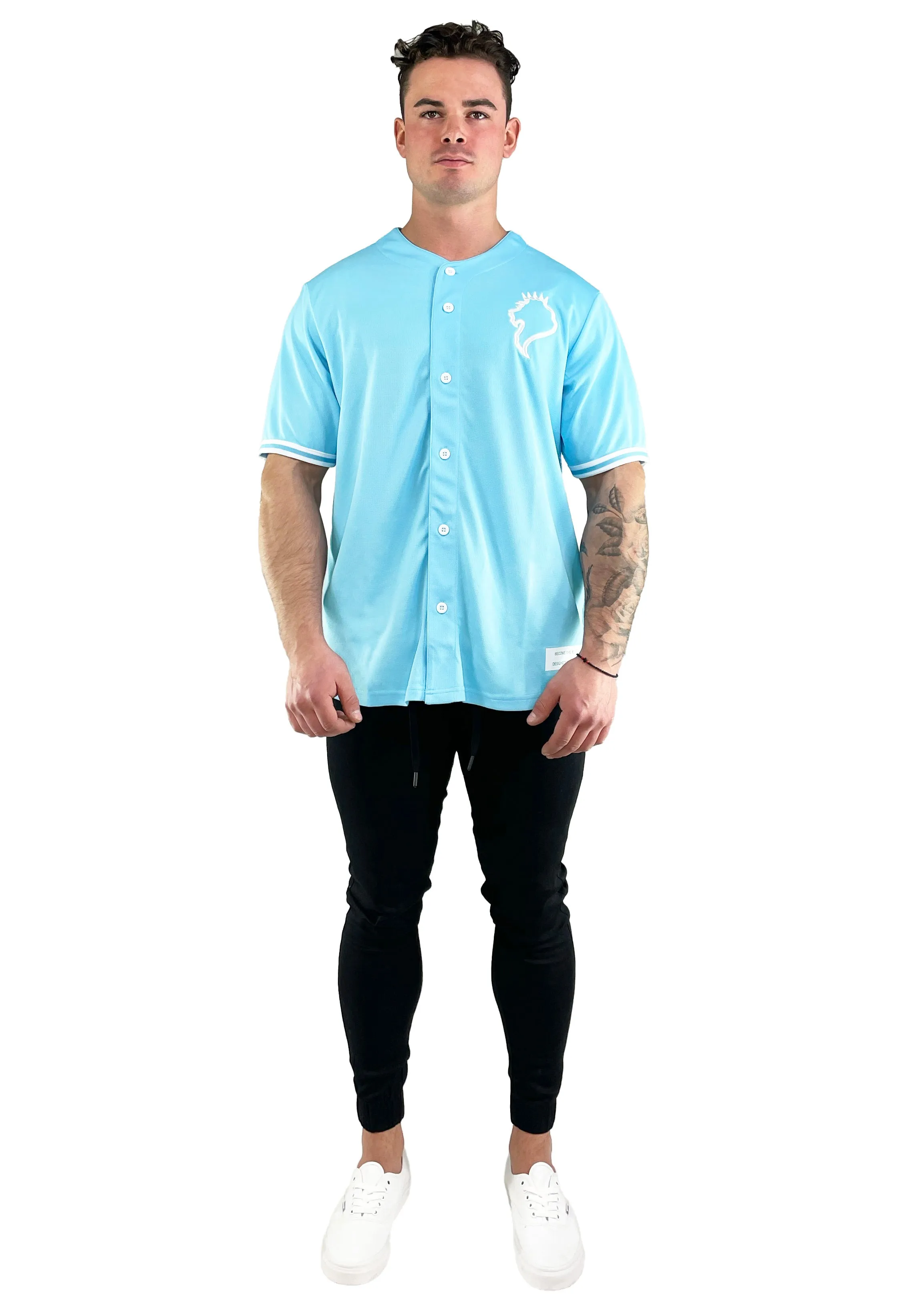 Jersey | Baby Blue