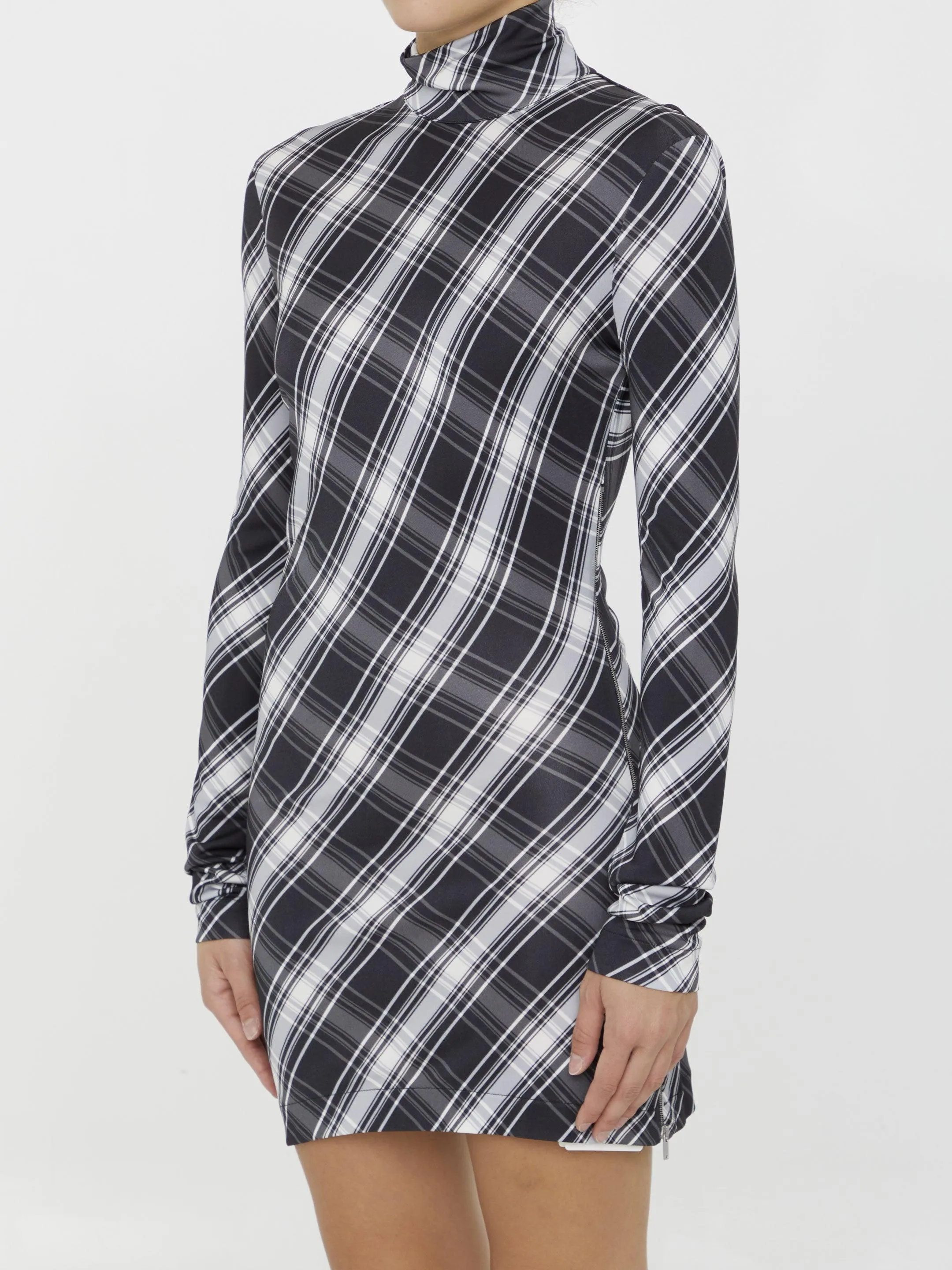 Jil Sander Viscose Mini Dress