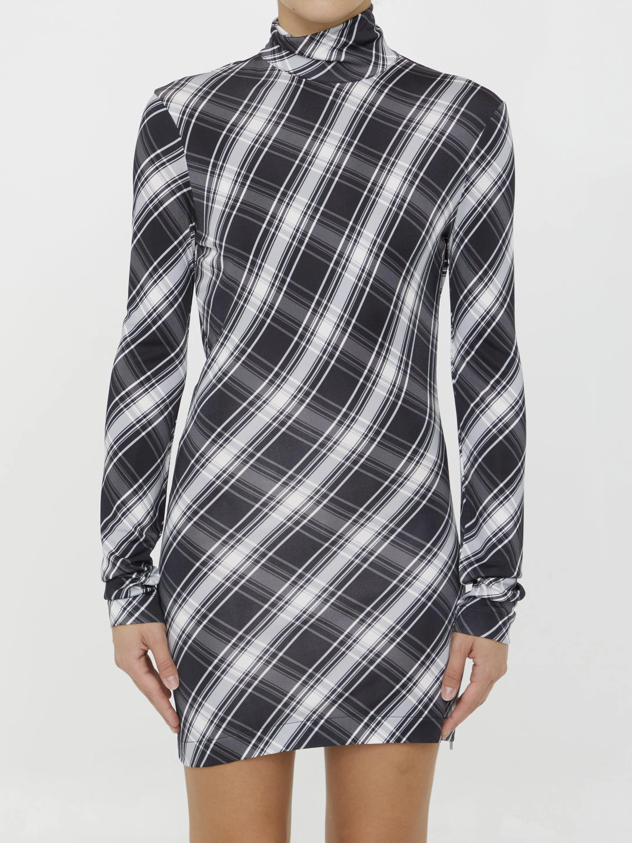 Jil Sander Viscose Mini Dress