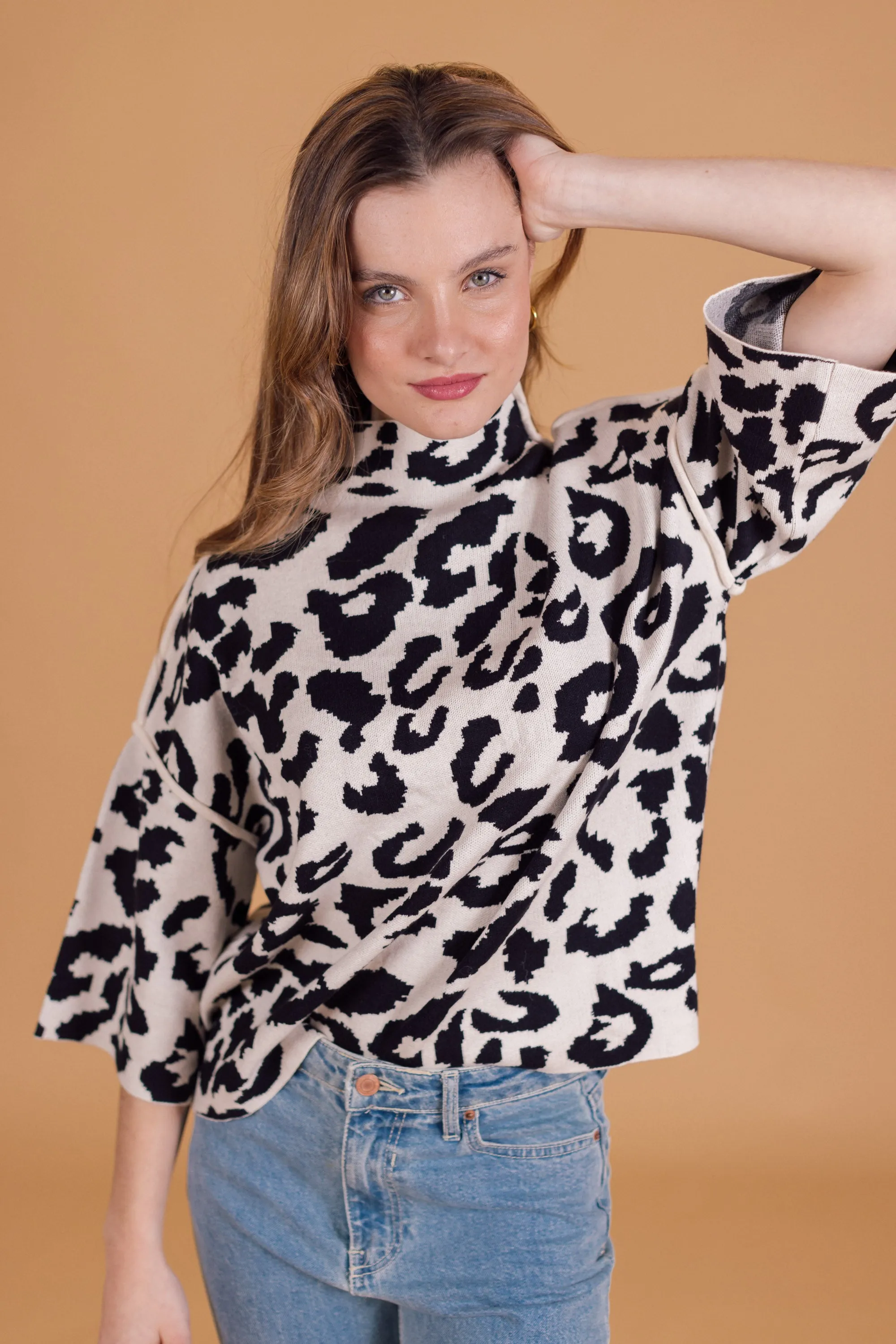 Knit Sweater Gustav Leo Black