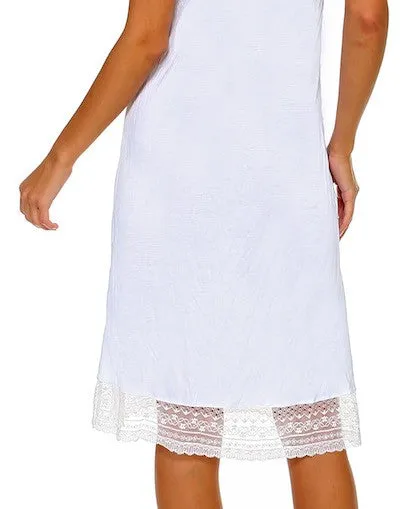 LACE TRIM SLIP