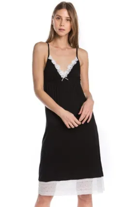 LACE TRIM SLIP
