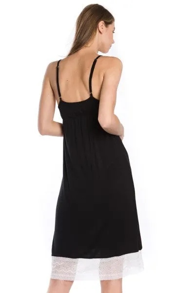 LACE TRIM SLIP