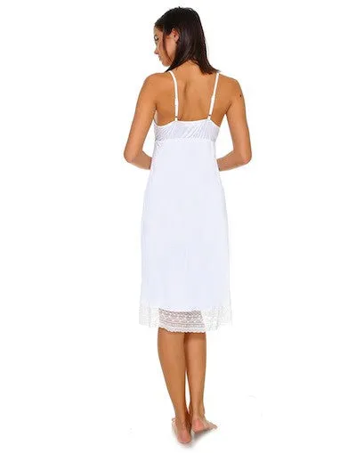 LACE TRIM SLIP