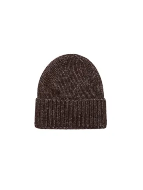 Lenny Beanie - Melange Brown