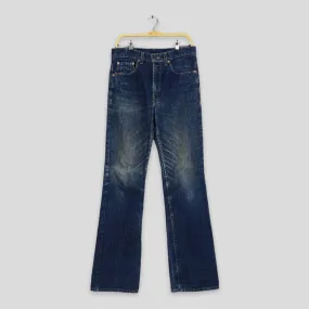 Levi's 517 Bootcut Stonewash Blue Size 31x34