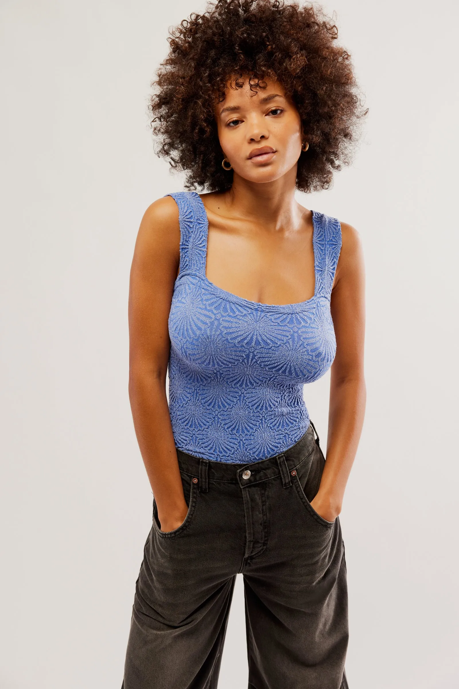 Love Letter Cami Amparo Blue