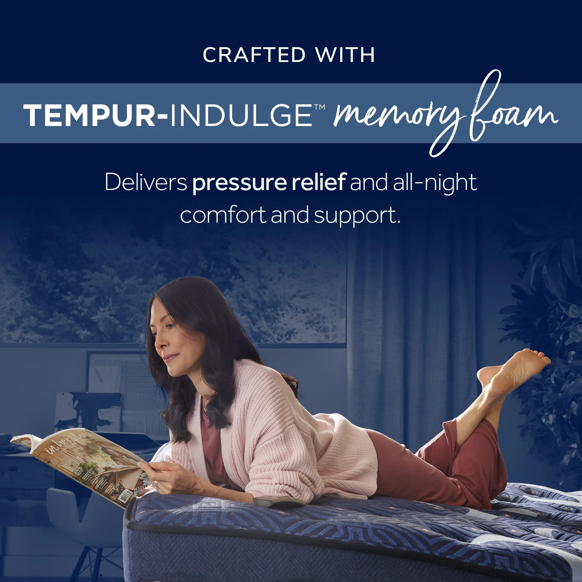 Lux Estate Firm Euro Pillow Top King Mattress