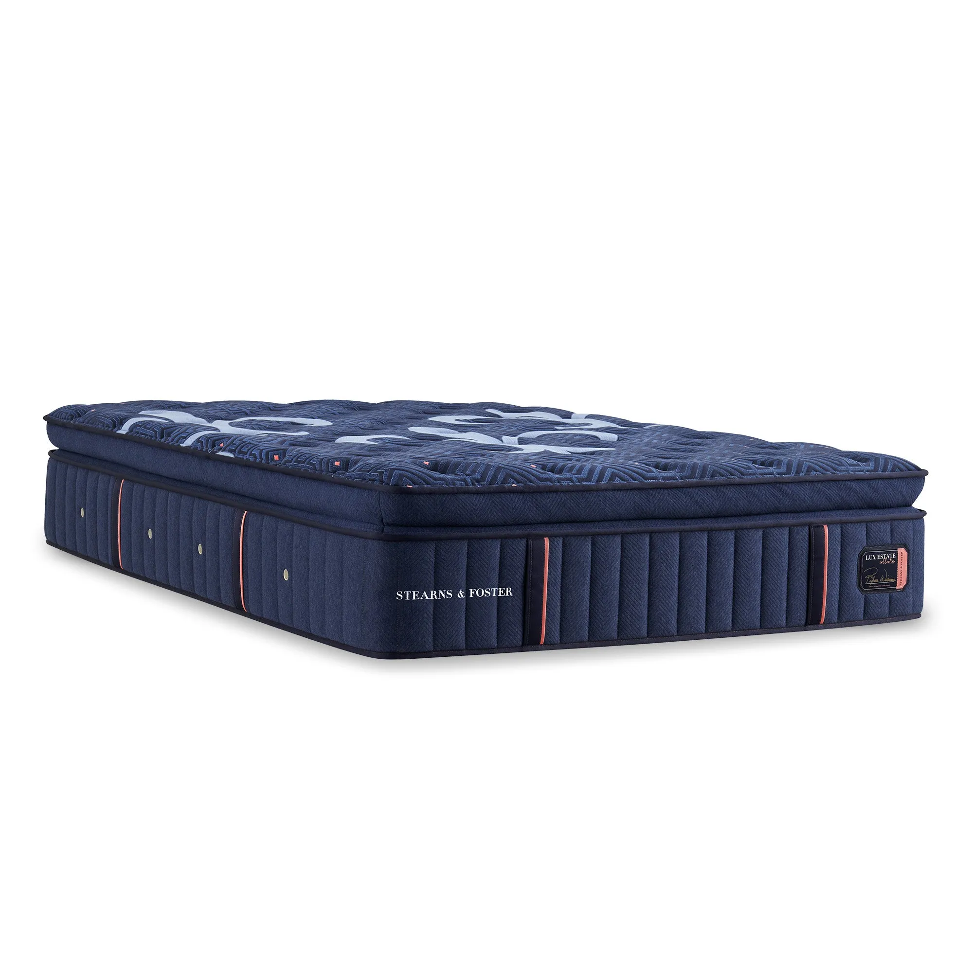 Lux Estate Firm Euro Pillow Top King Mattress
