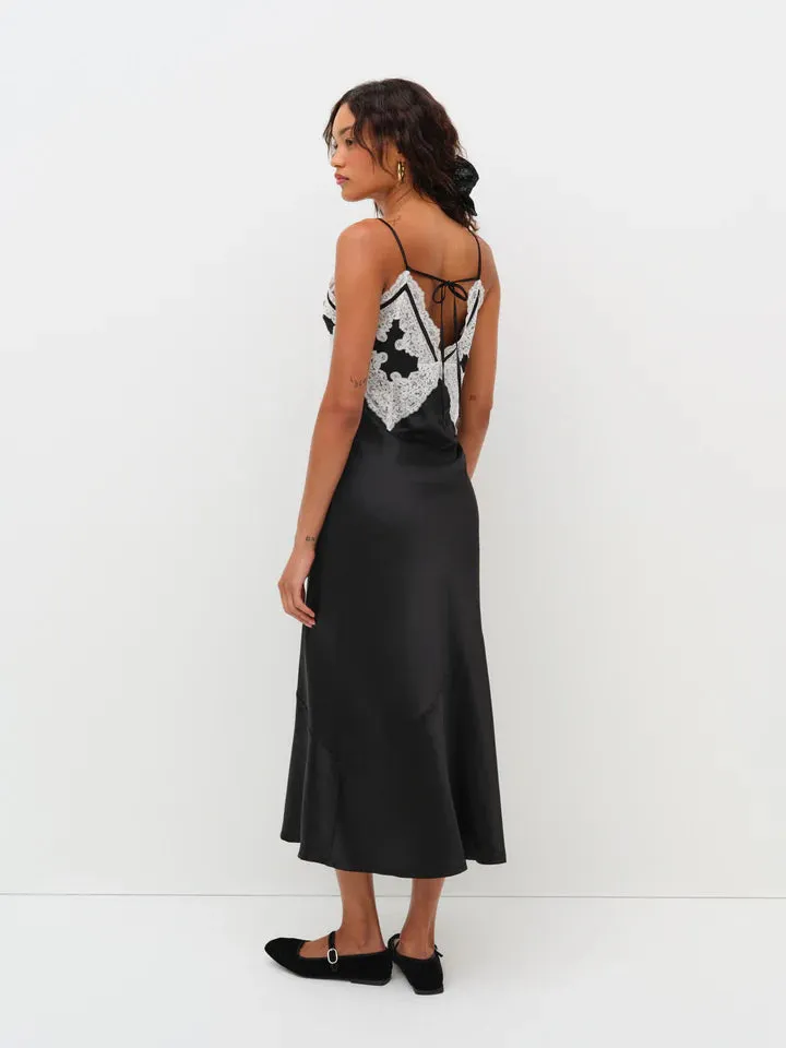 Maeve Maxi Slip Dress