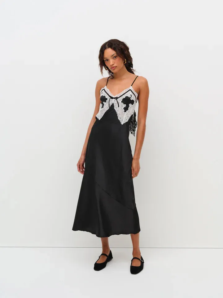 Maeve Maxi Slip Dress