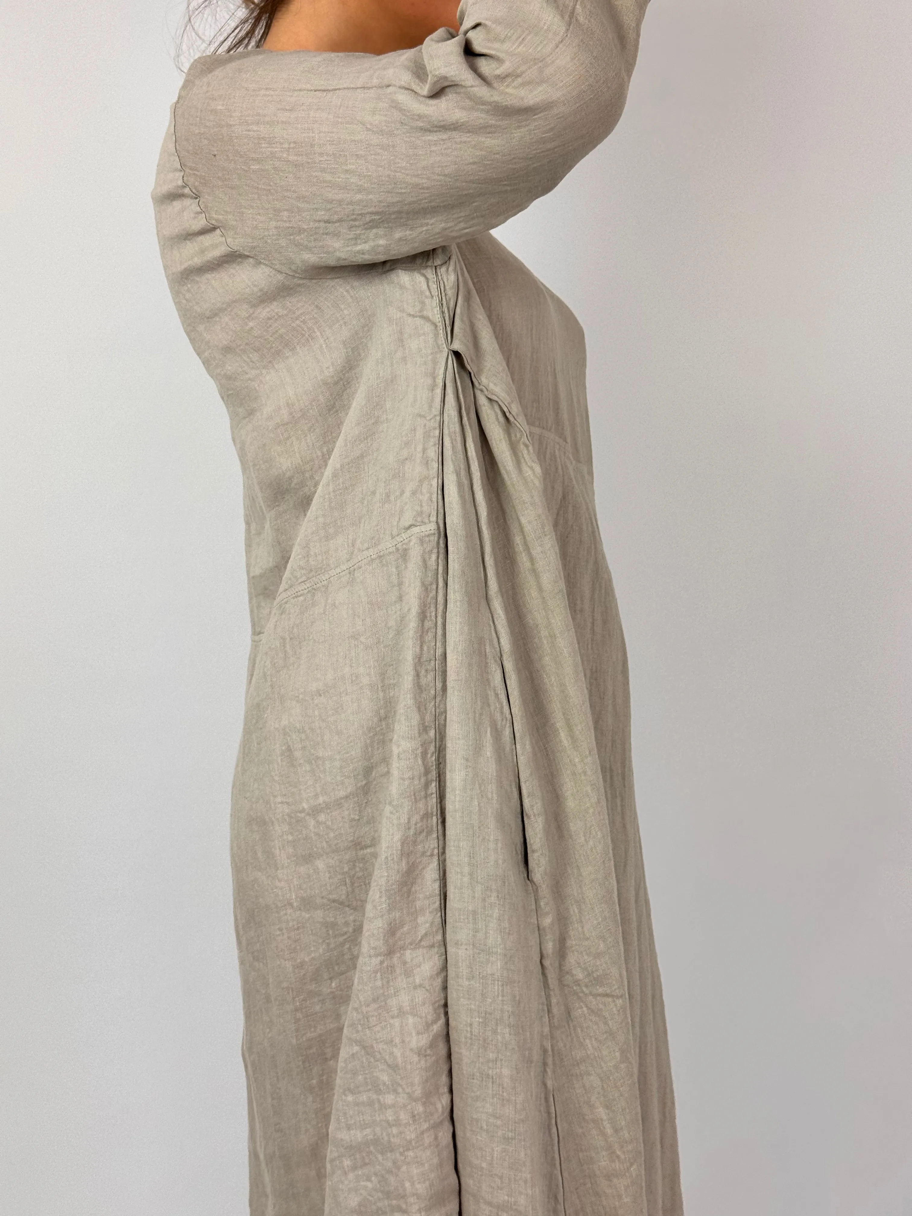 Mama b Rothko L Dress Grezzo