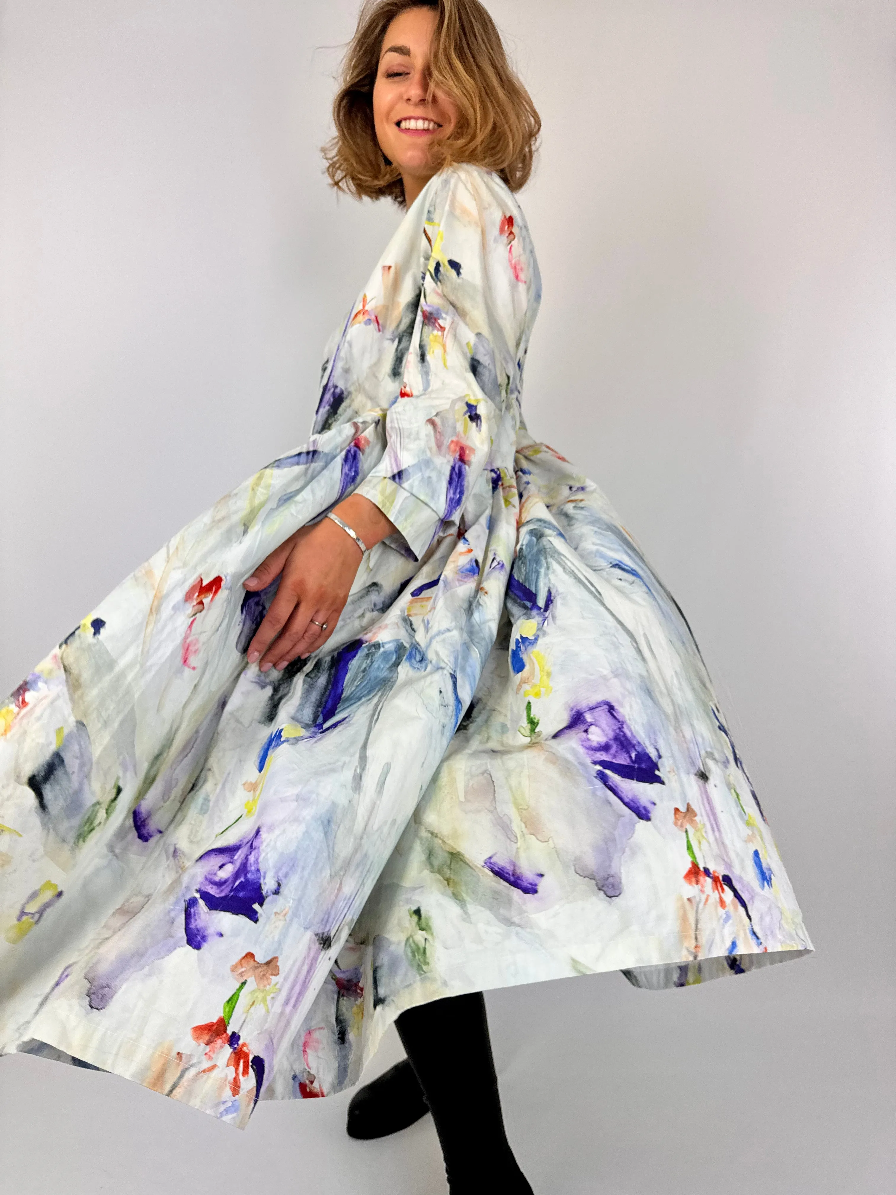 Manuelle Guibal Manic Dress Original