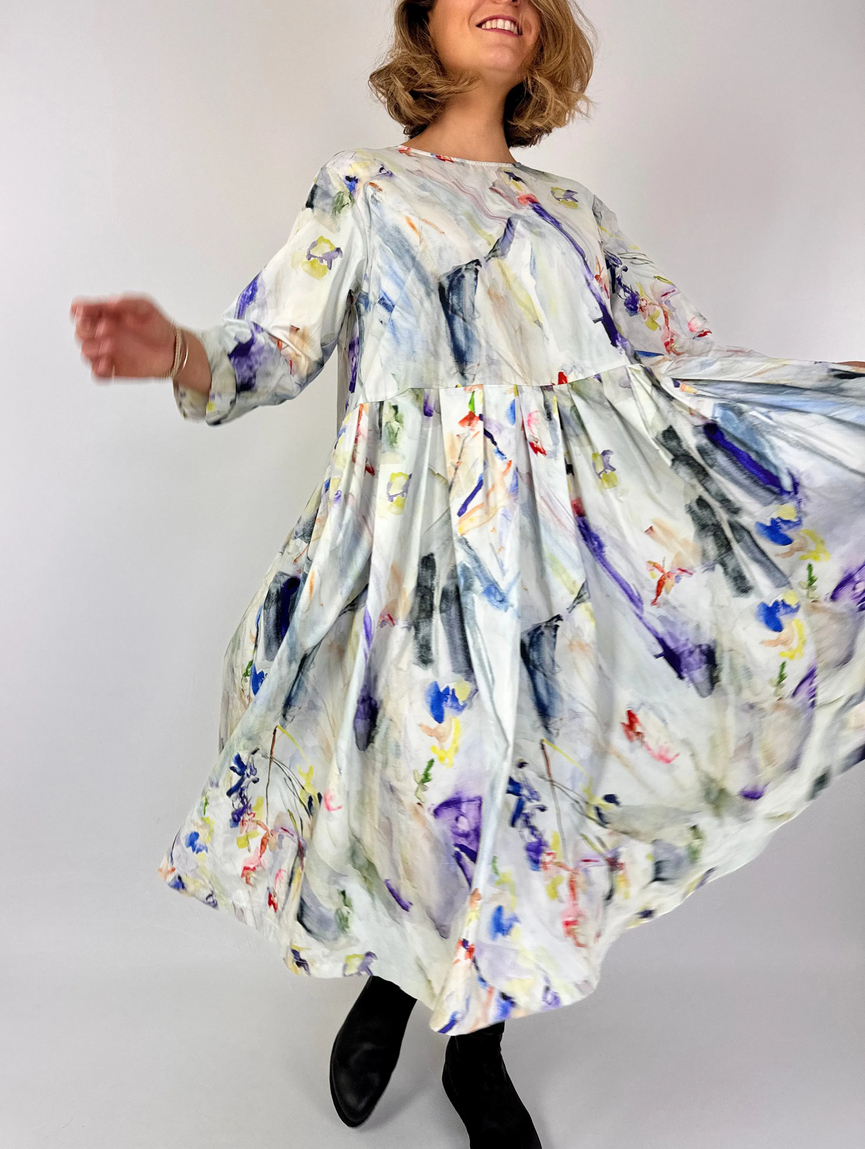 Manuelle Guibal Manic Dress Original