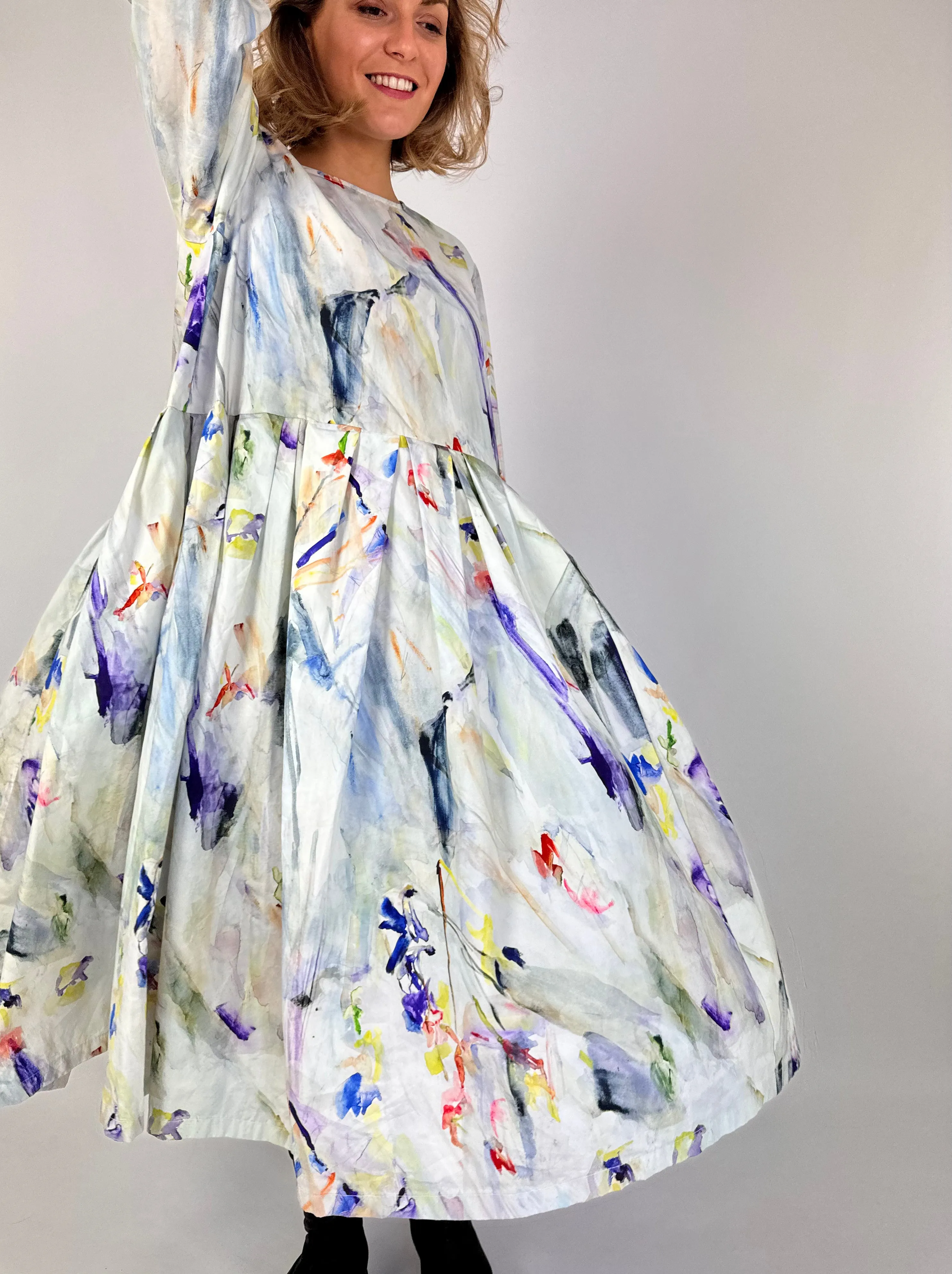 Manuelle Guibal Manic Dress Original