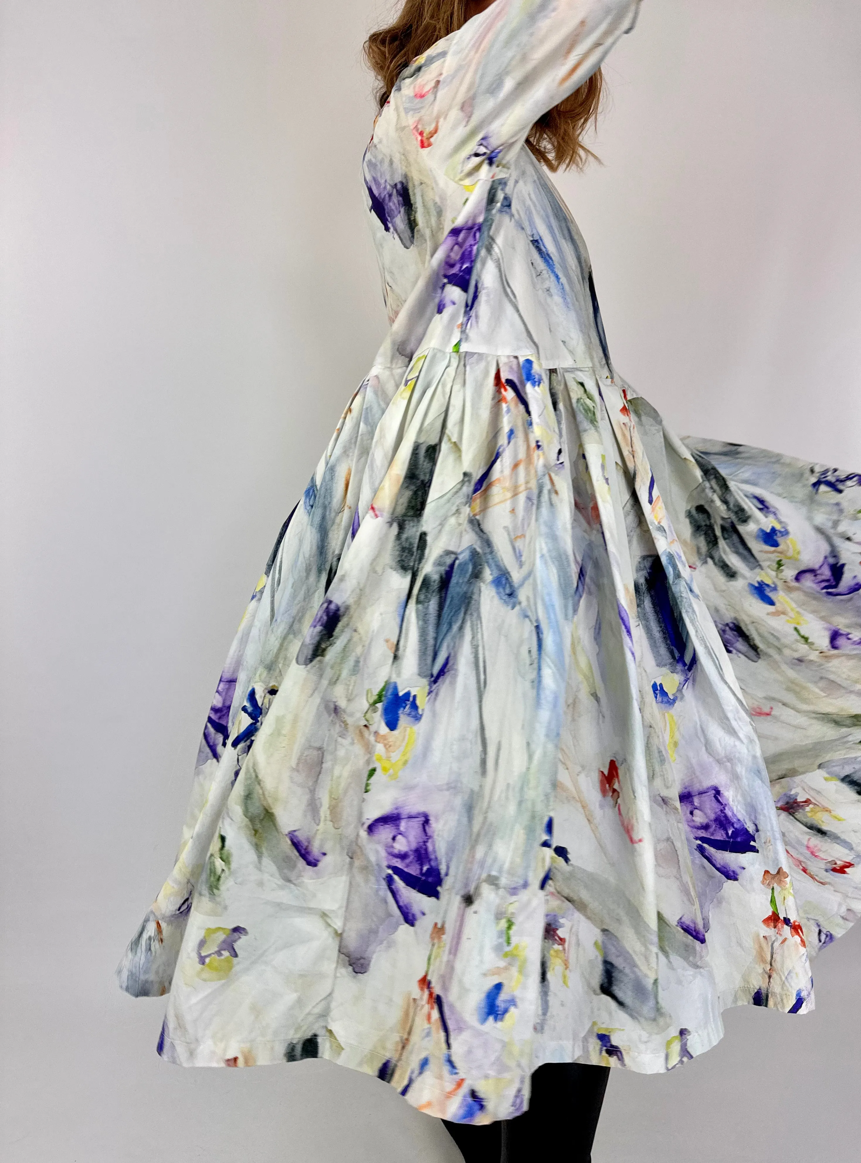 Manuelle Guibal Manic Dress Original