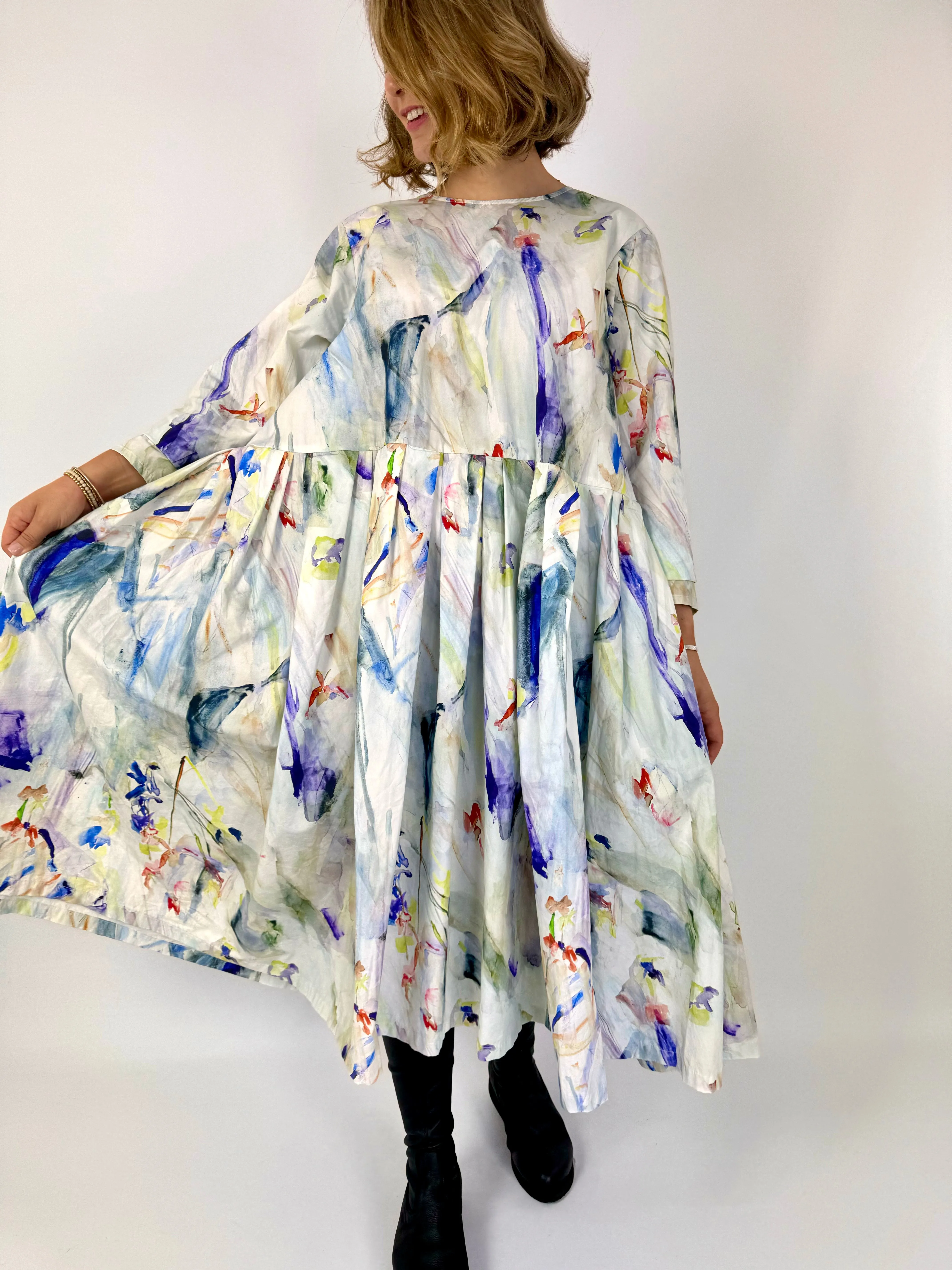Manuelle Guibal Manic Dress Original