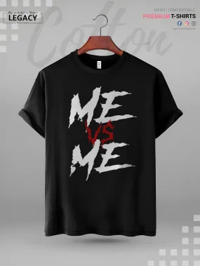 Me VS Me Printed Mens Tshirt In Lowest Price In Dhaka