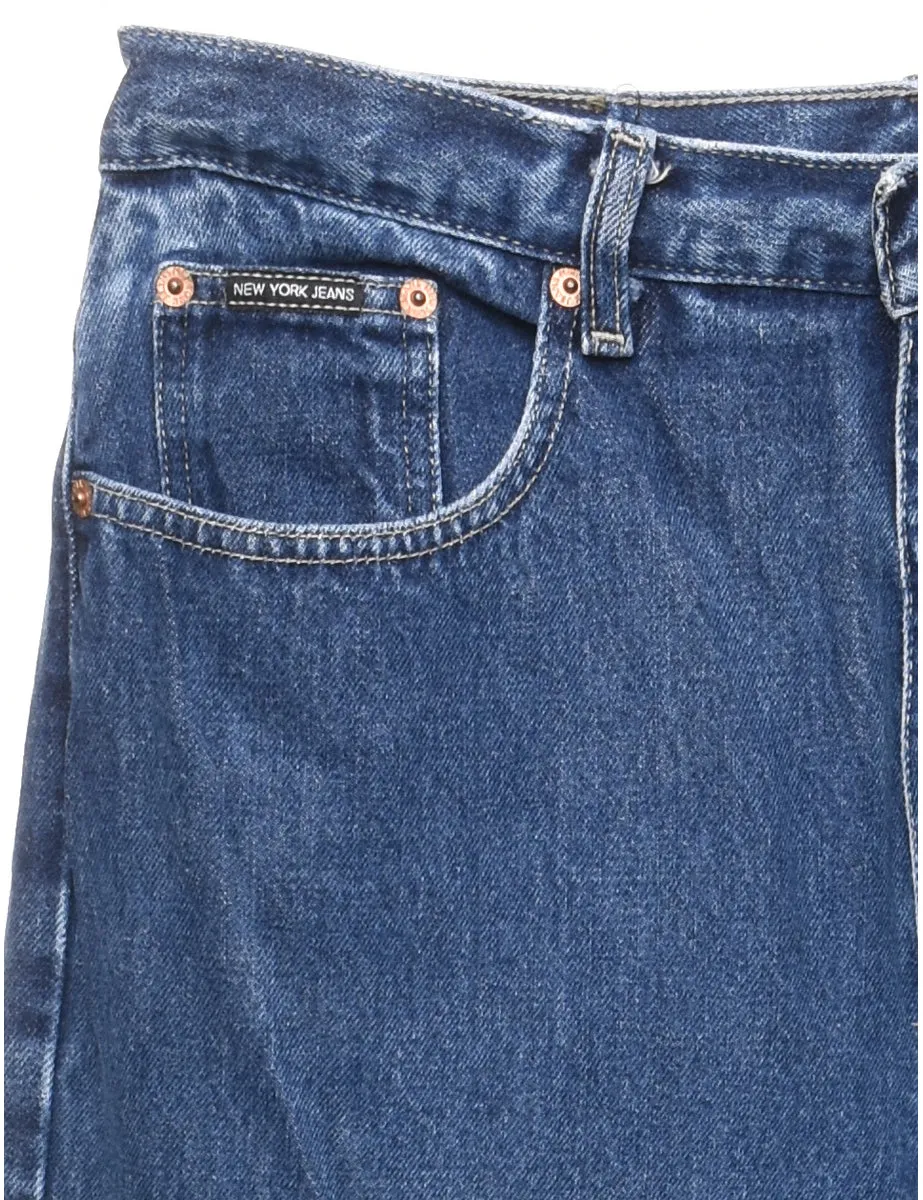 Medium Wash Tapered  Bootcut Jeans - W30 L33
