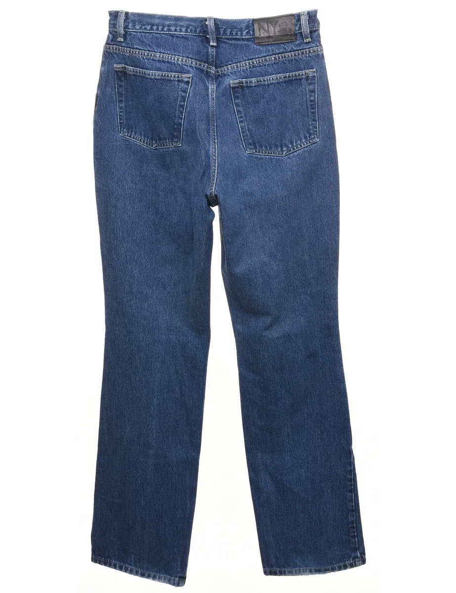 Medium Wash Tapered  Bootcut Jeans - W30 L33