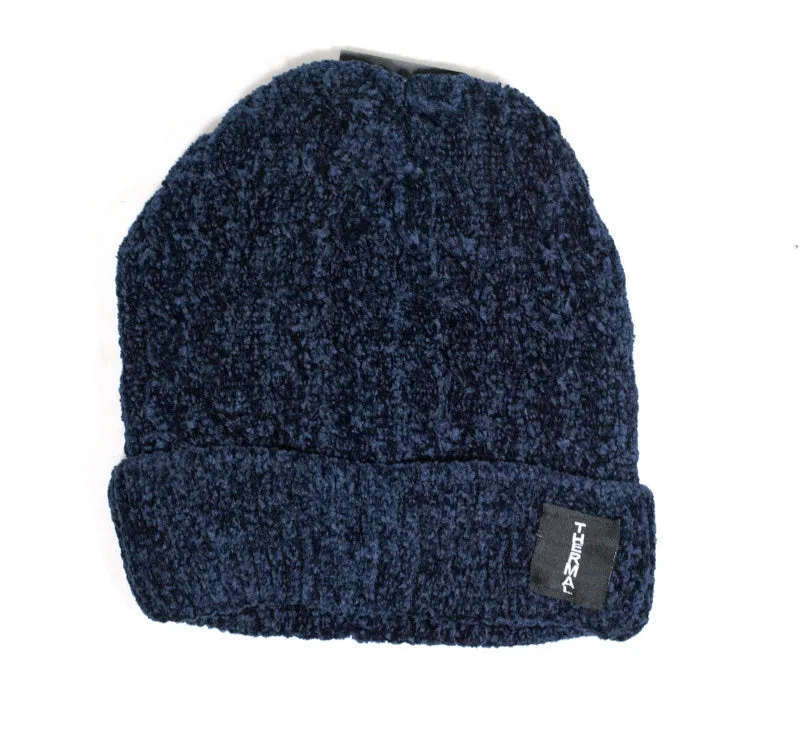 Men Trendy Fleece Thermal Beanie Caps Wholesale