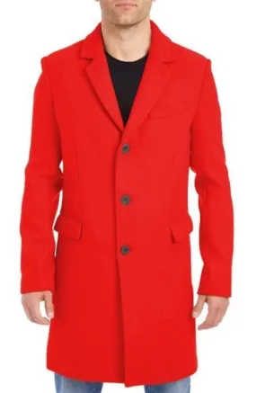Mens Peacoat Peacoat For Men Big And Tall Designer Men's Wool Men's Peacoat Sale ~ Winter Coats Wool Fabric