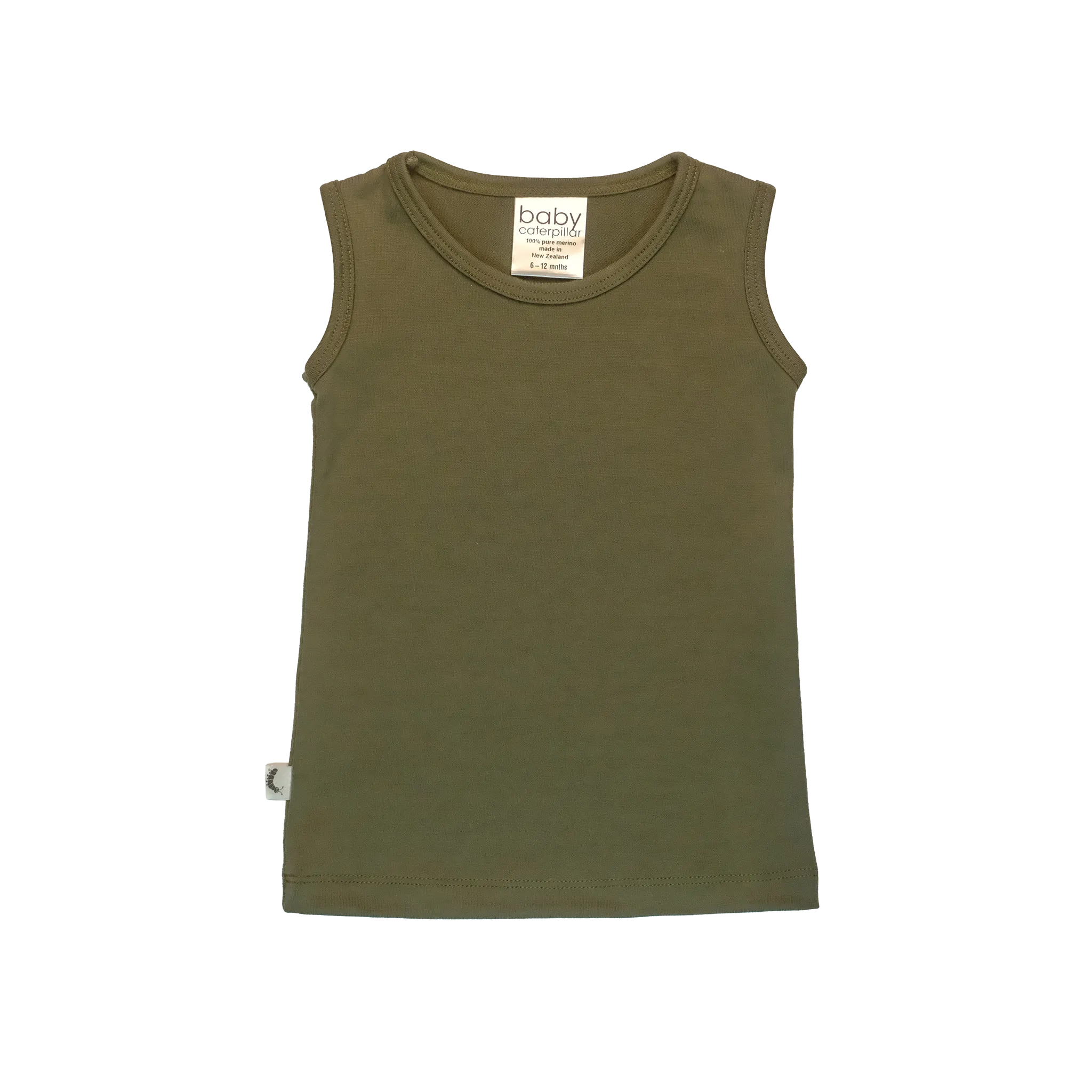 Merino Baby Singlets