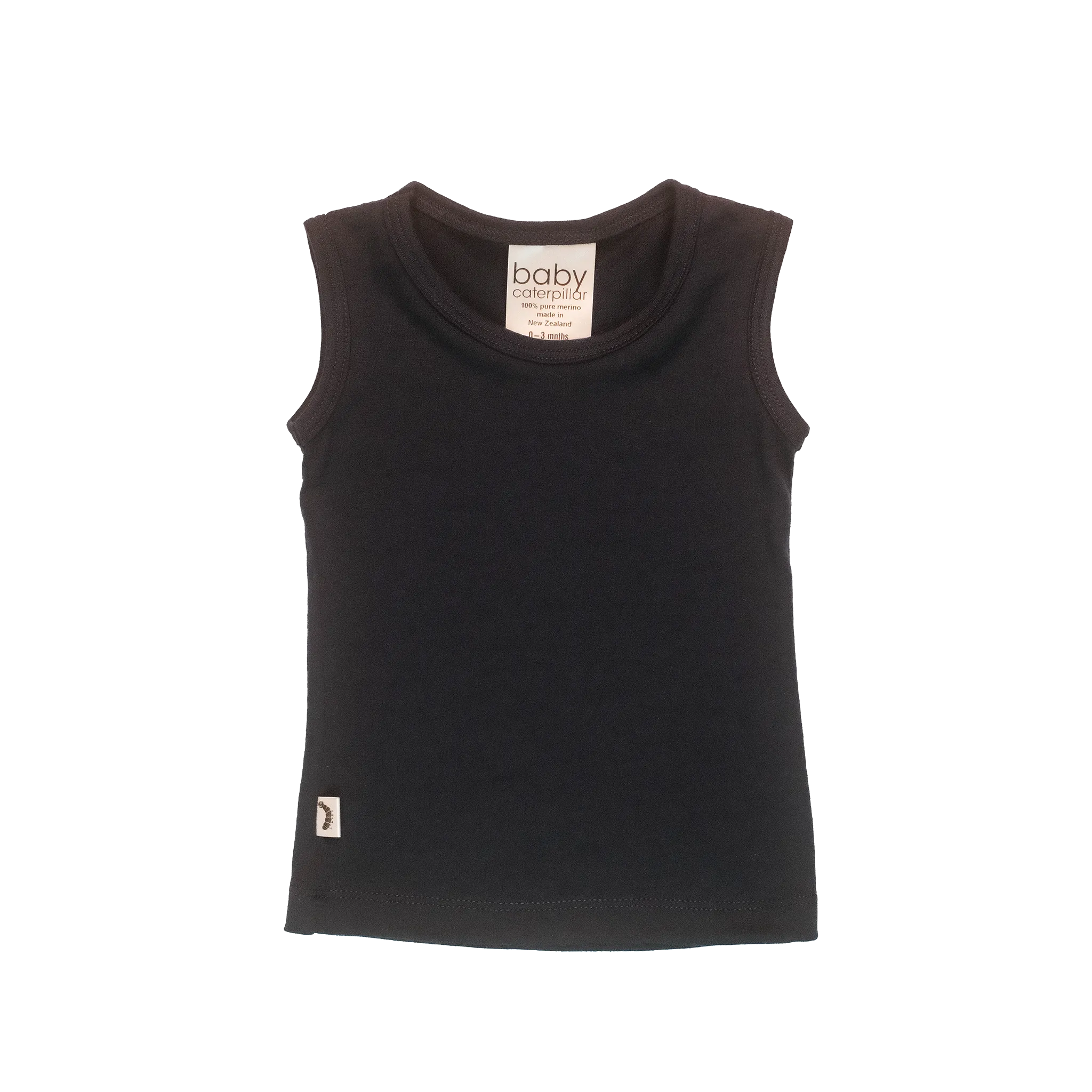 Merino Baby Singlets
