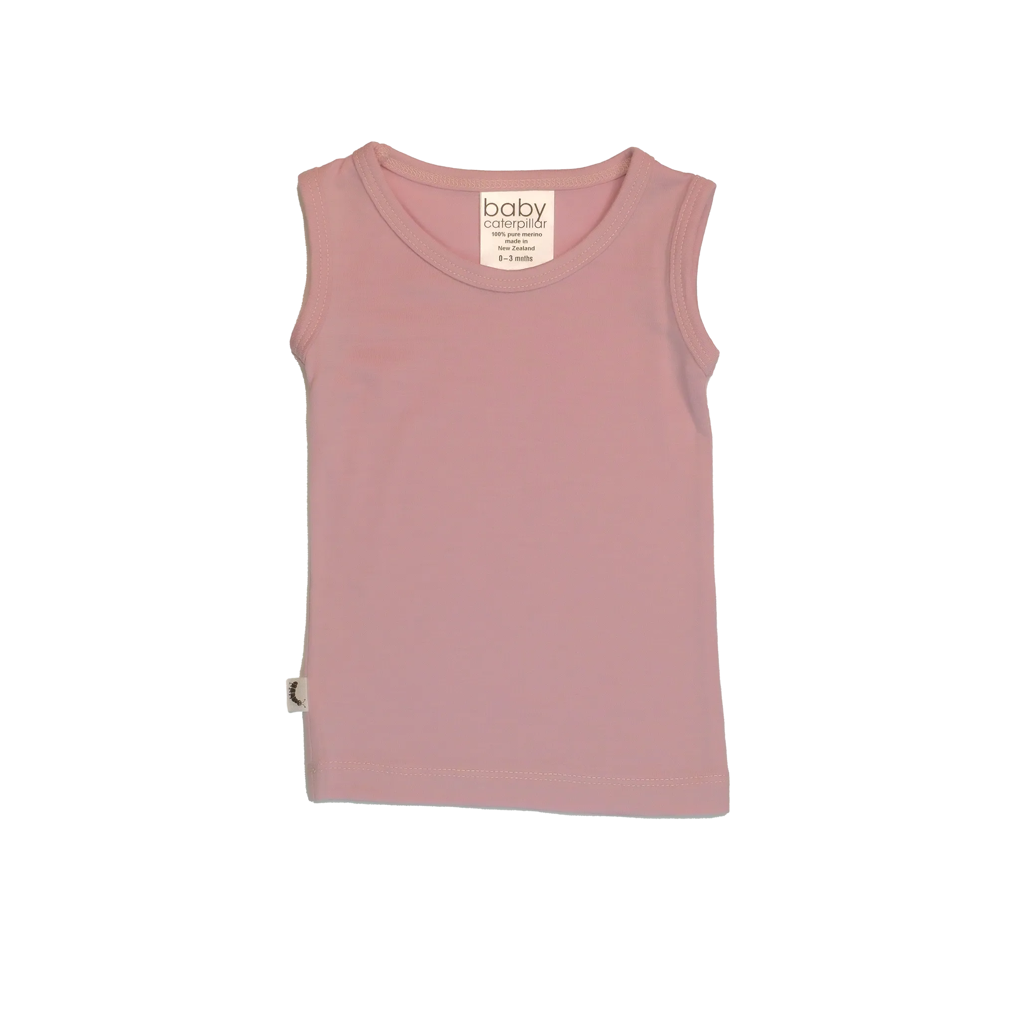 Merino Baby Singlets