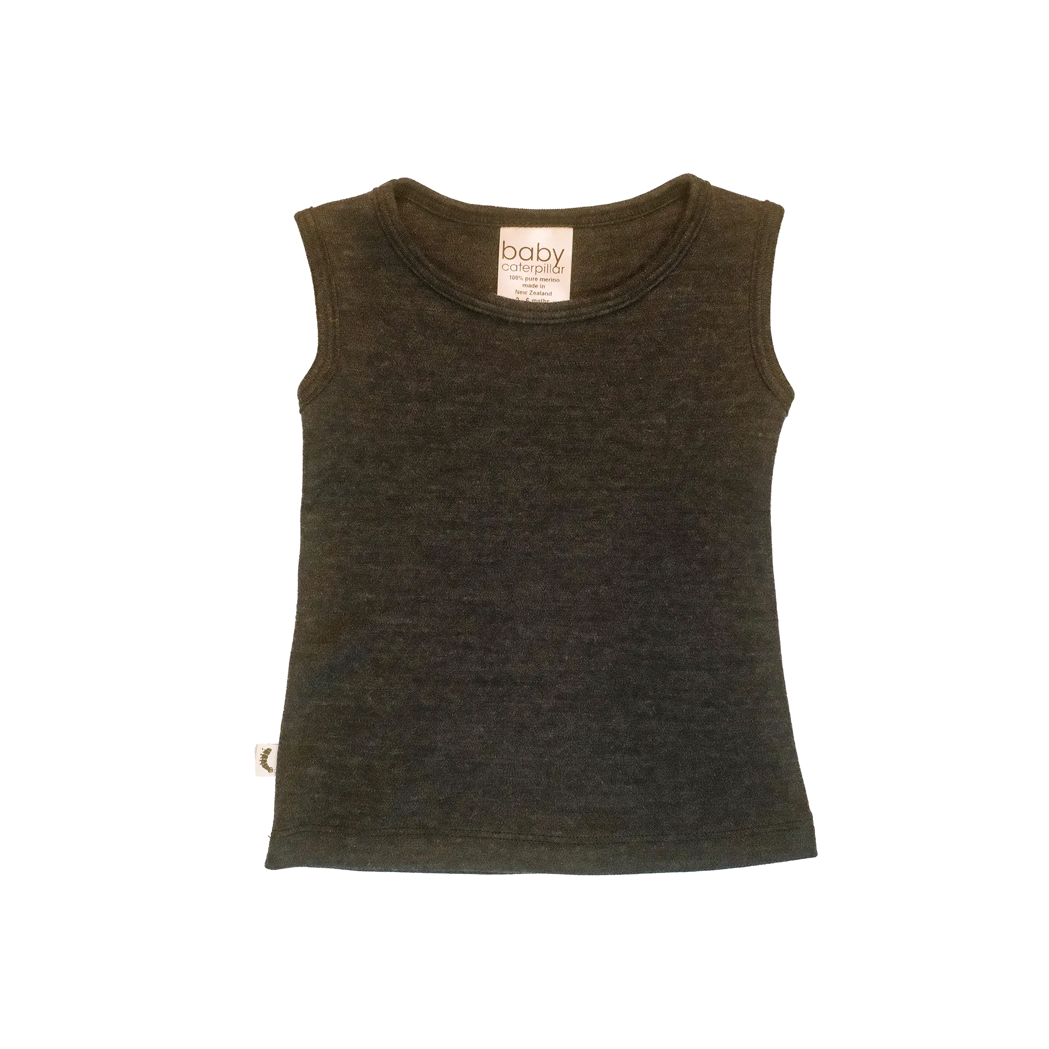 Merino Baby Singlets