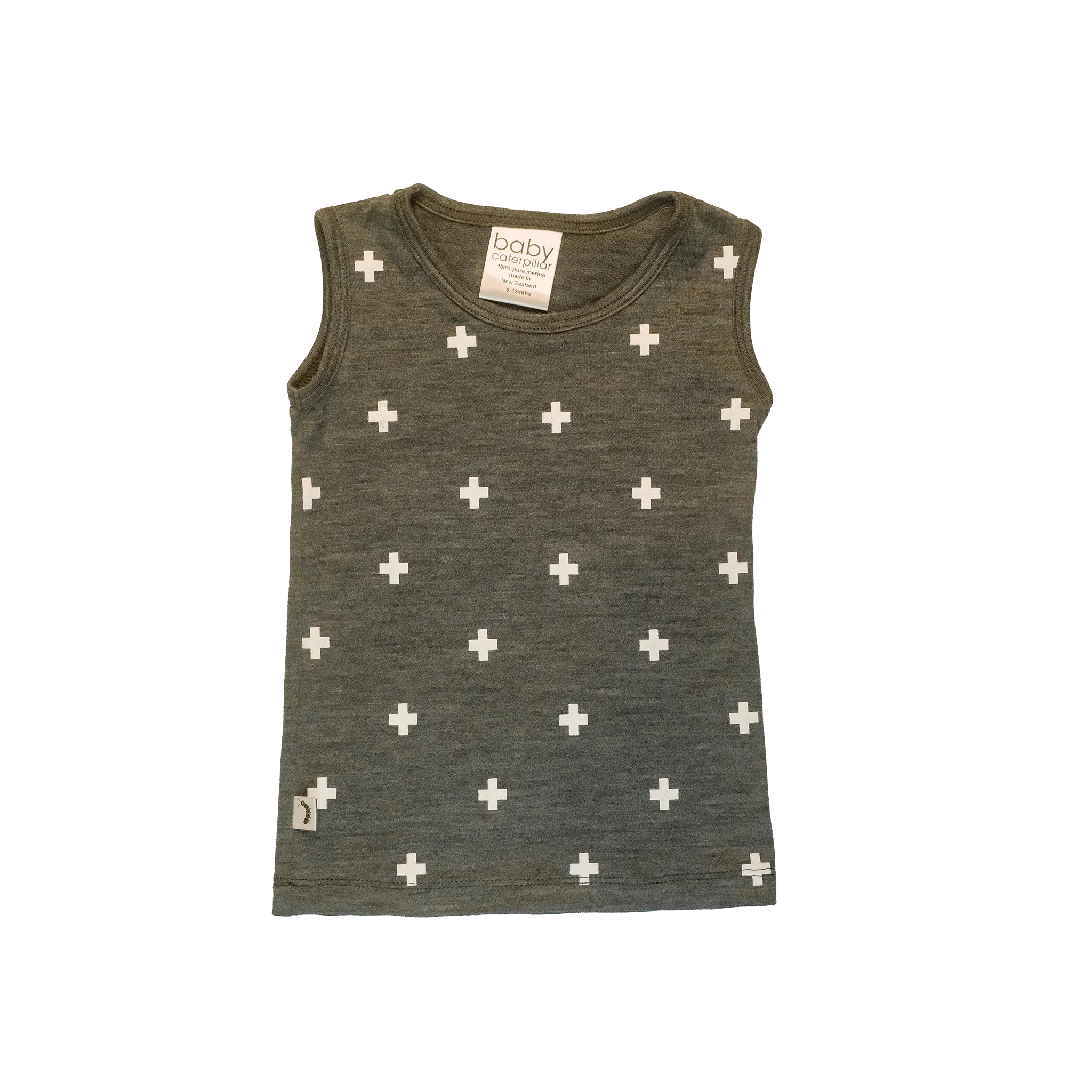 Merino Baby Singlets