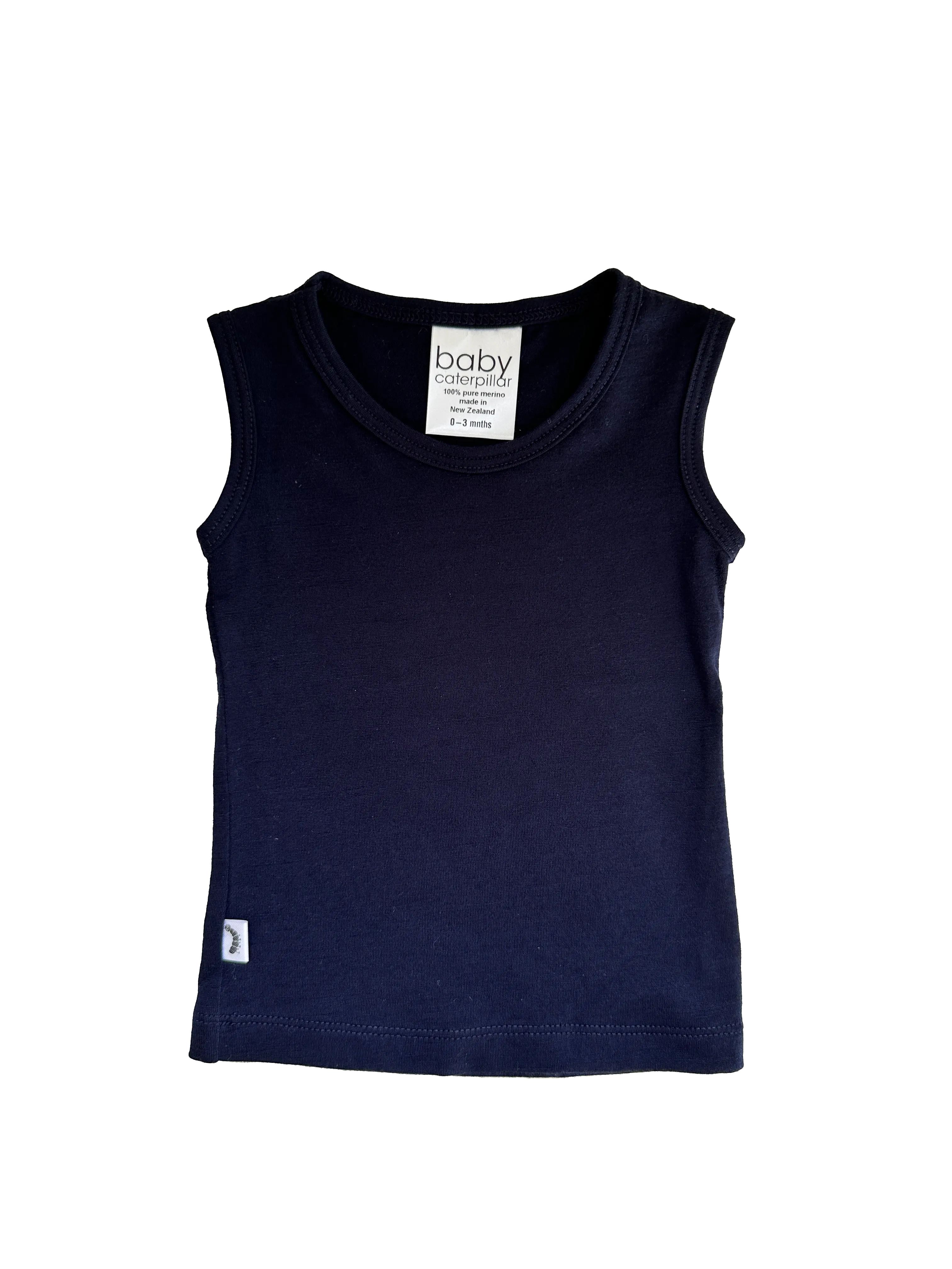 Merino Baby Singlets