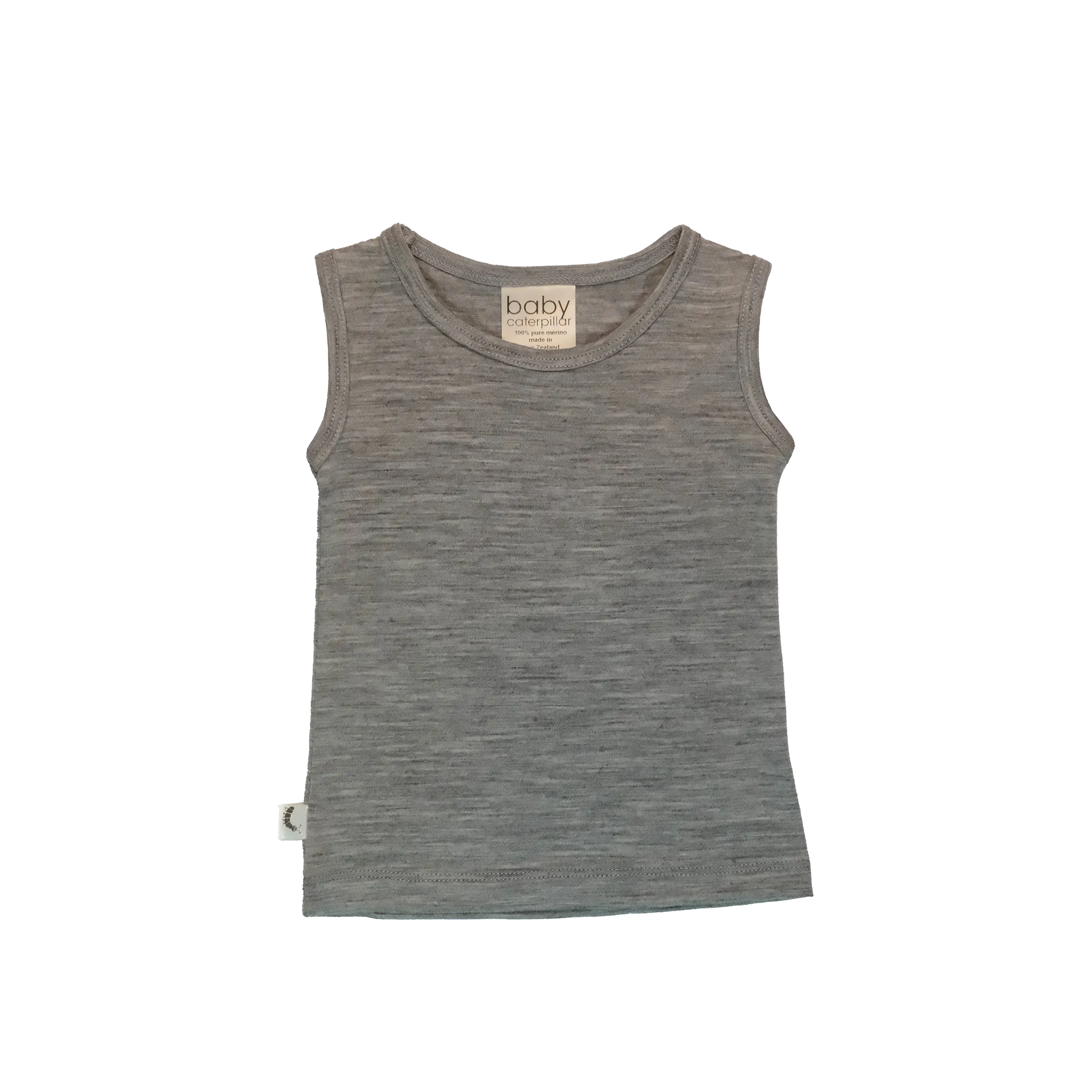 Merino Baby Singlets