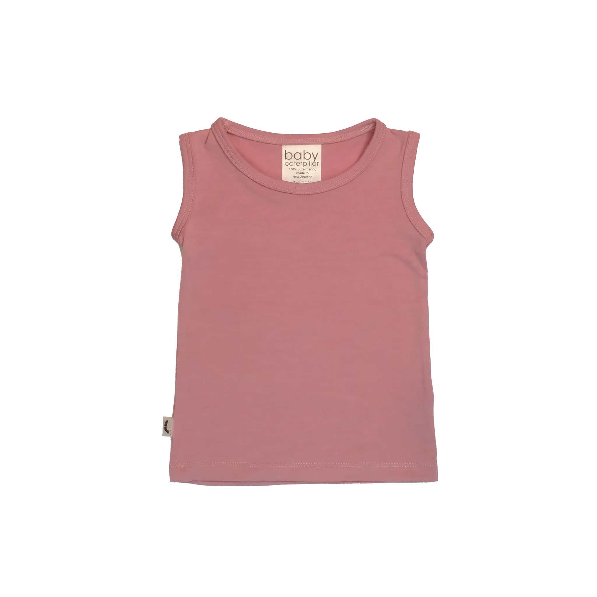 Merino Baby Singlets
