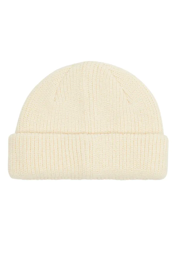 Micro Beanie | Unbleached