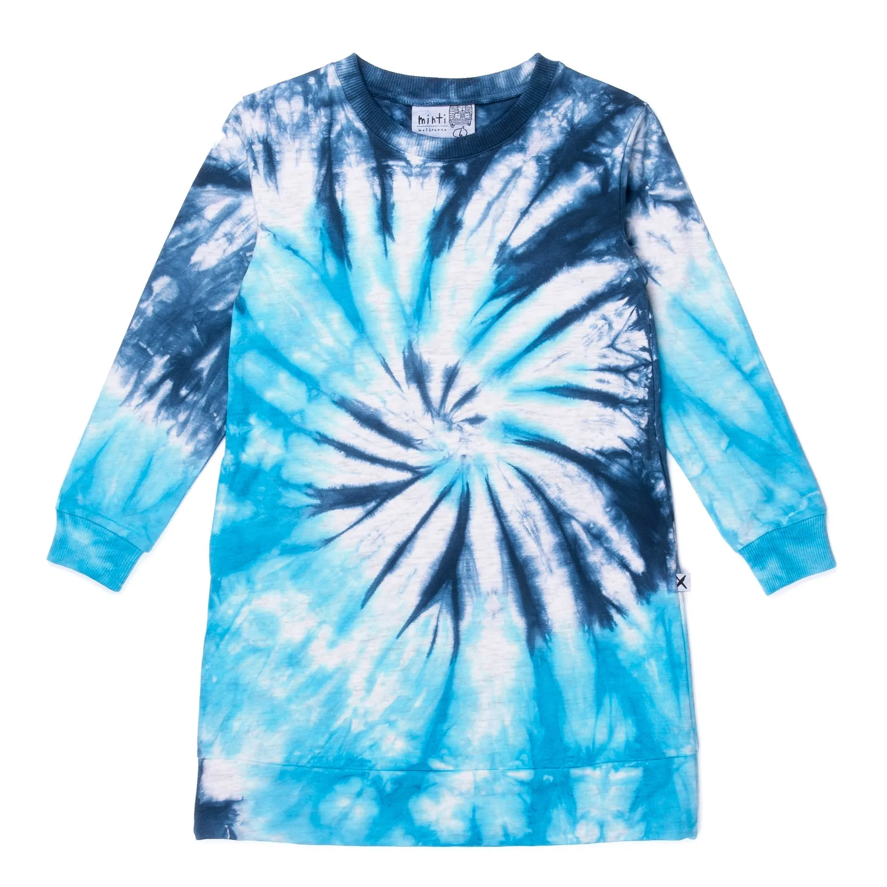 Minti Ocean Dress