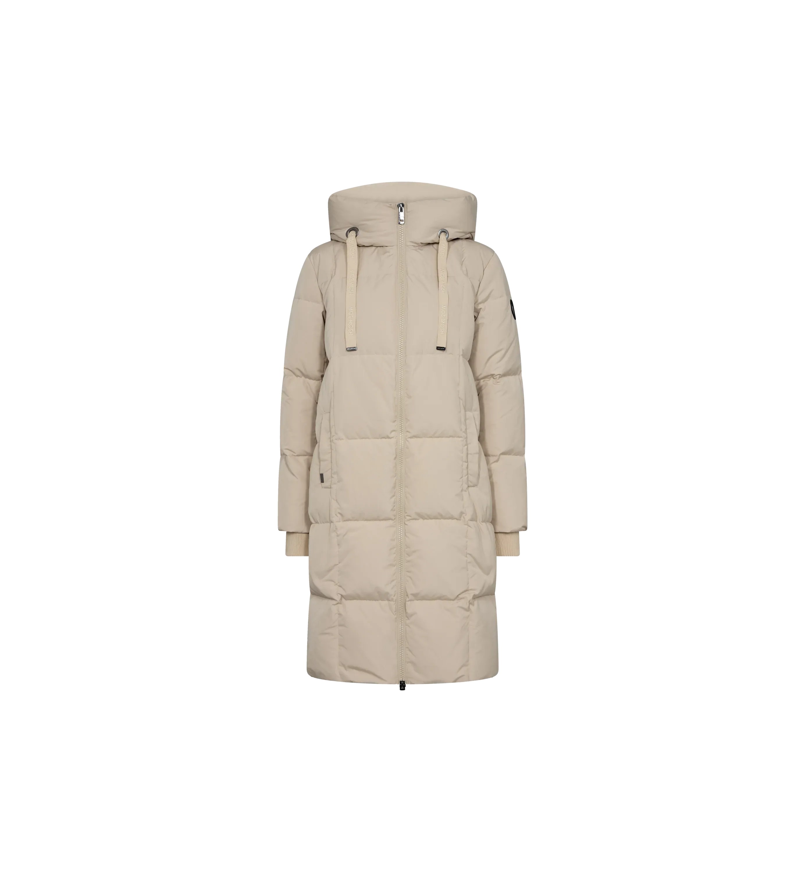 Nova Square Down Coat - Feather Gray