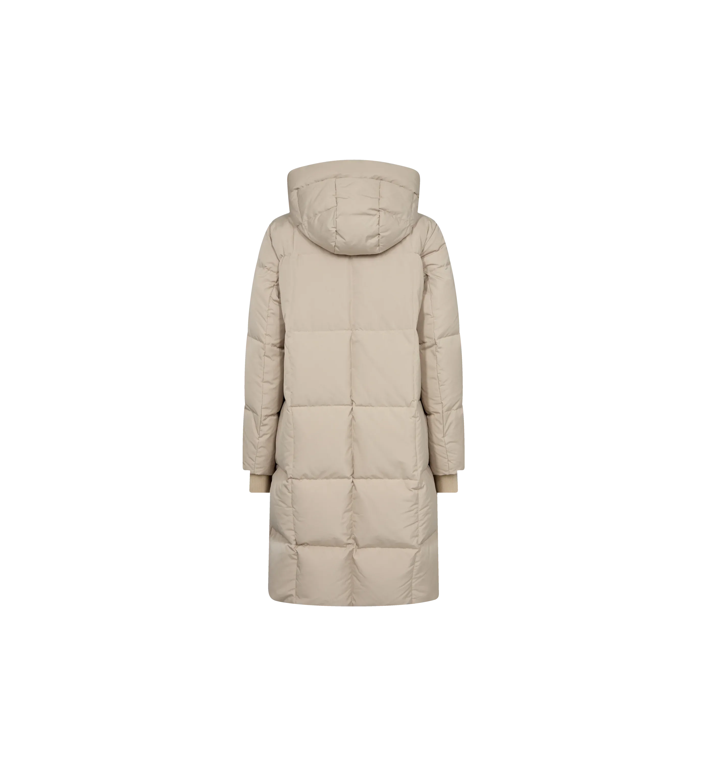 Nova Square Down Coat - Feather Gray