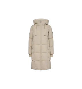 Nova Square Down Coat - Feather Gray