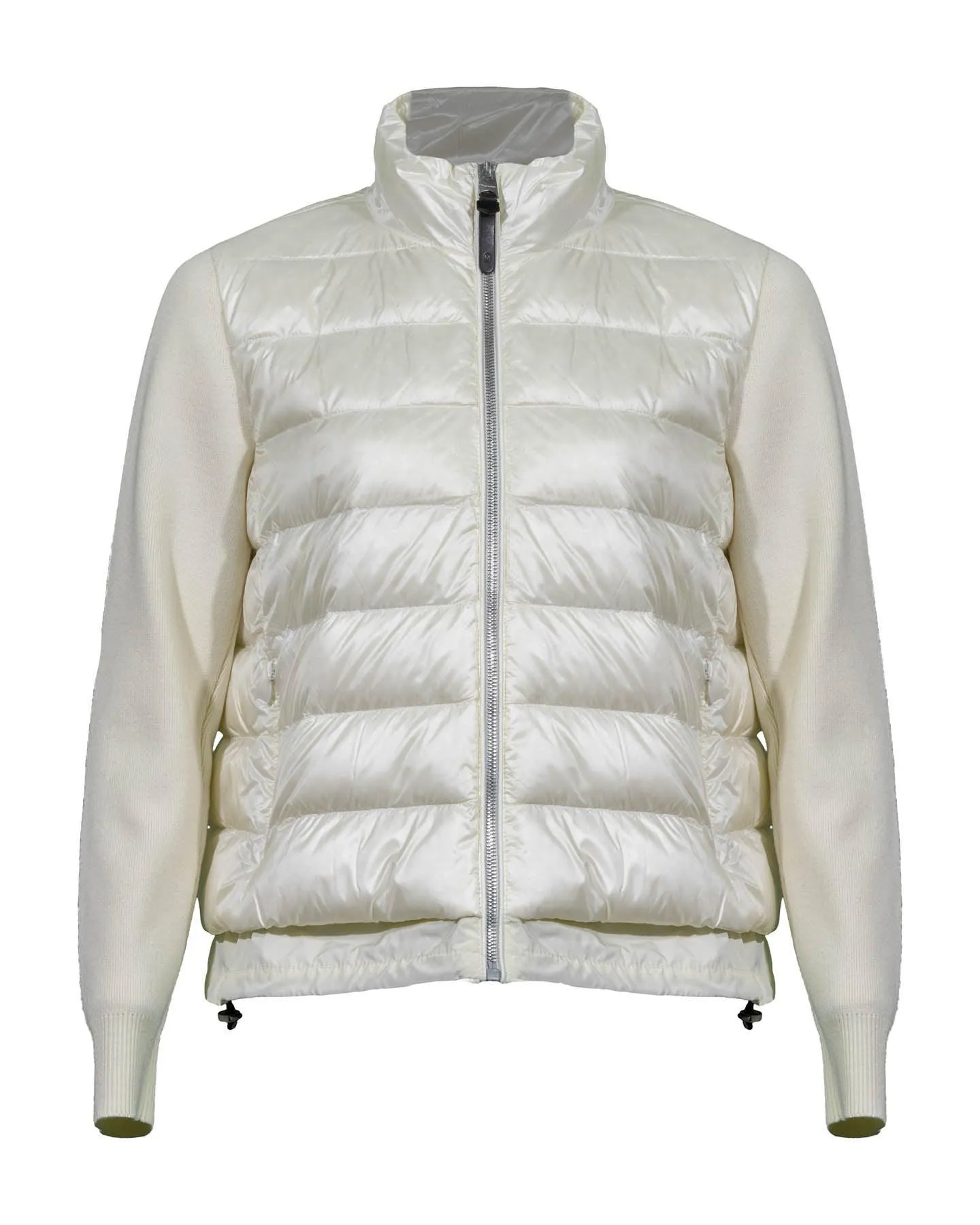Ocean Mixed Media Down Coat