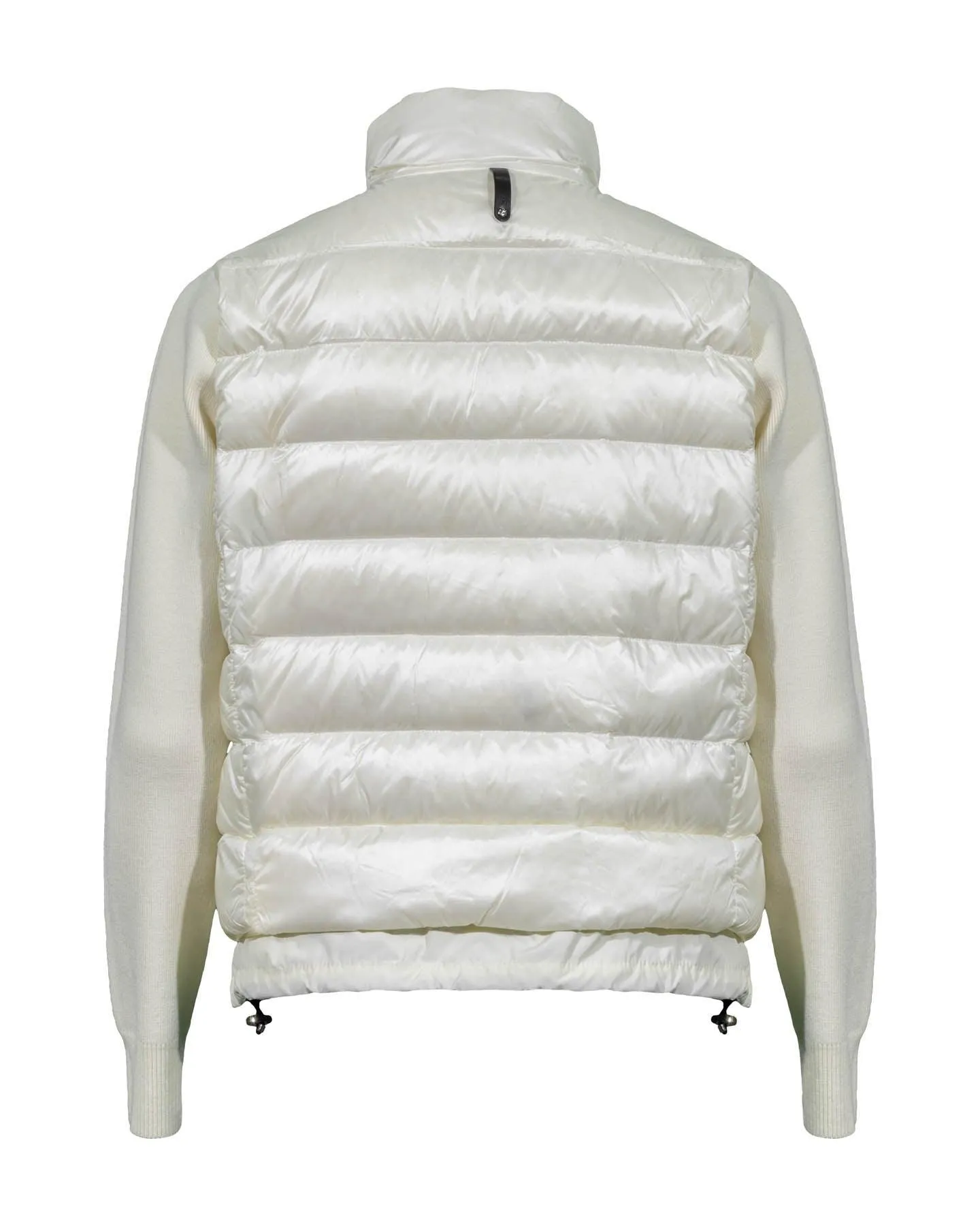 Ocean Mixed Media Down Coat