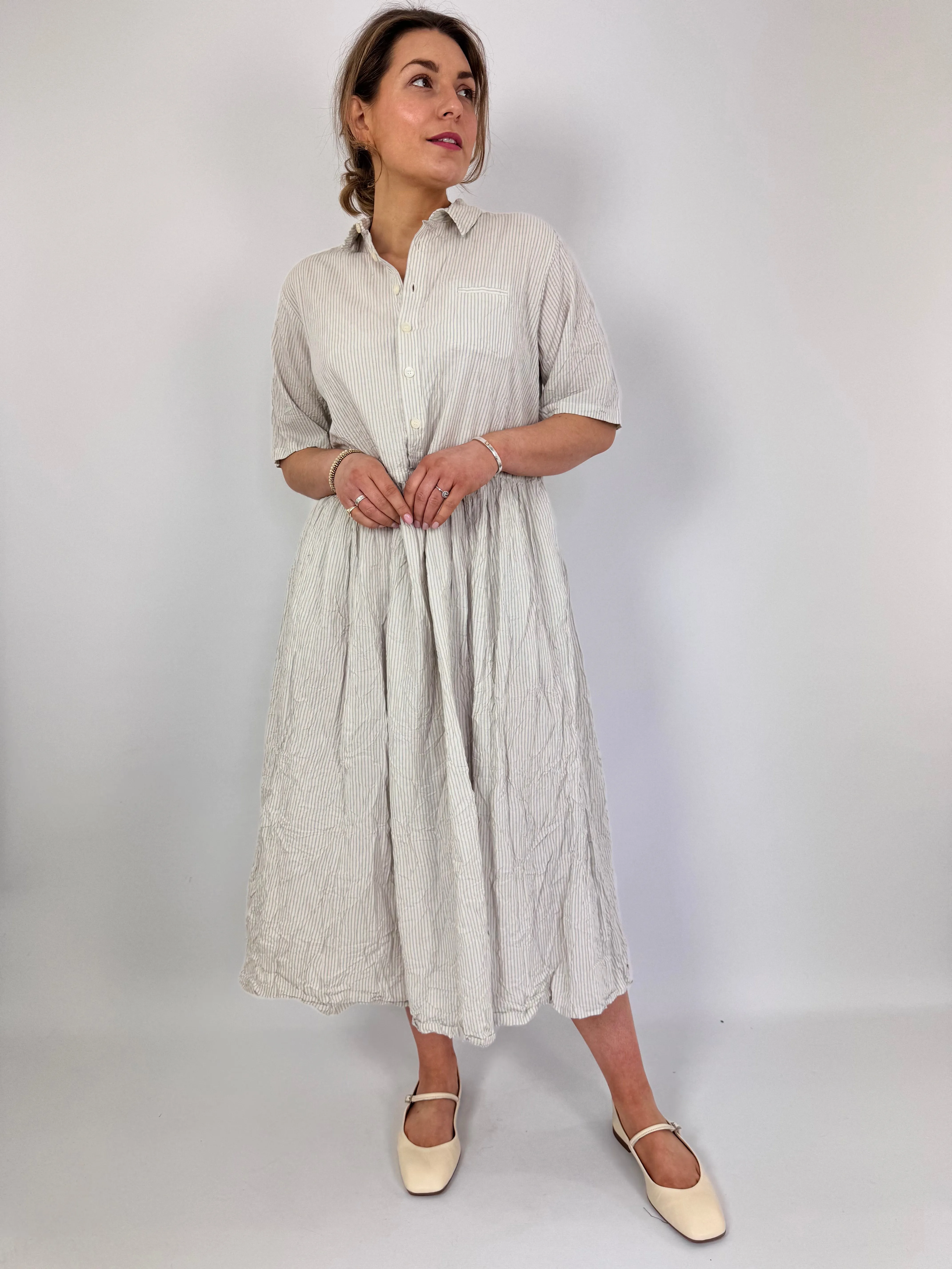 Pas De Calais 4454 Dress Natural