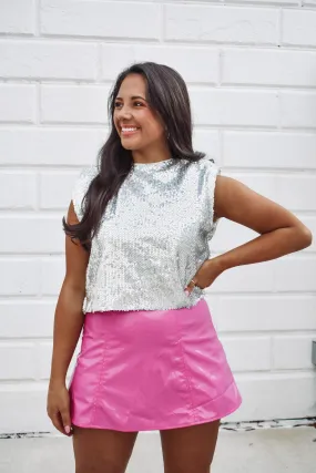 Pretty in Pink Skirt