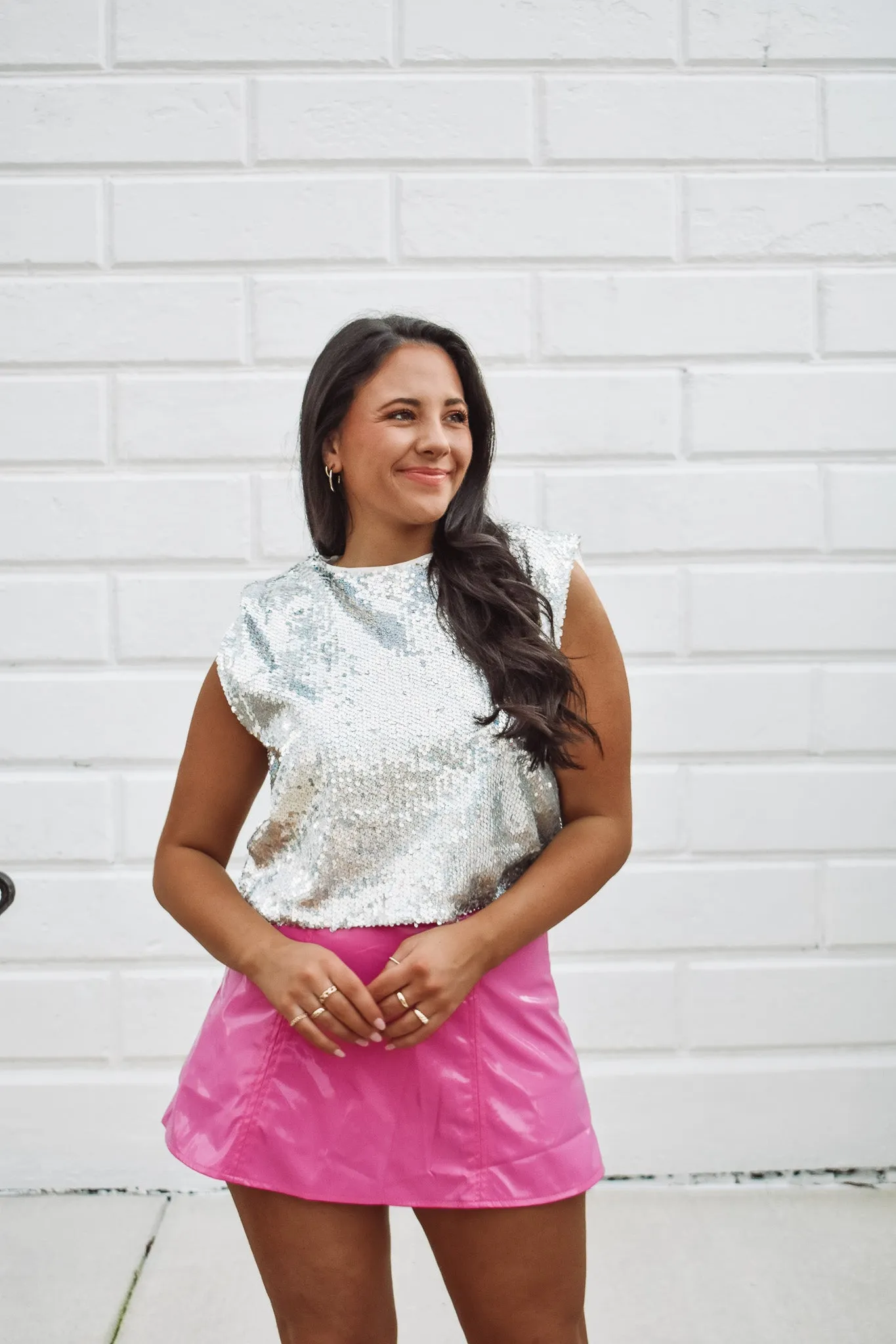 Pretty in Pink Skirt