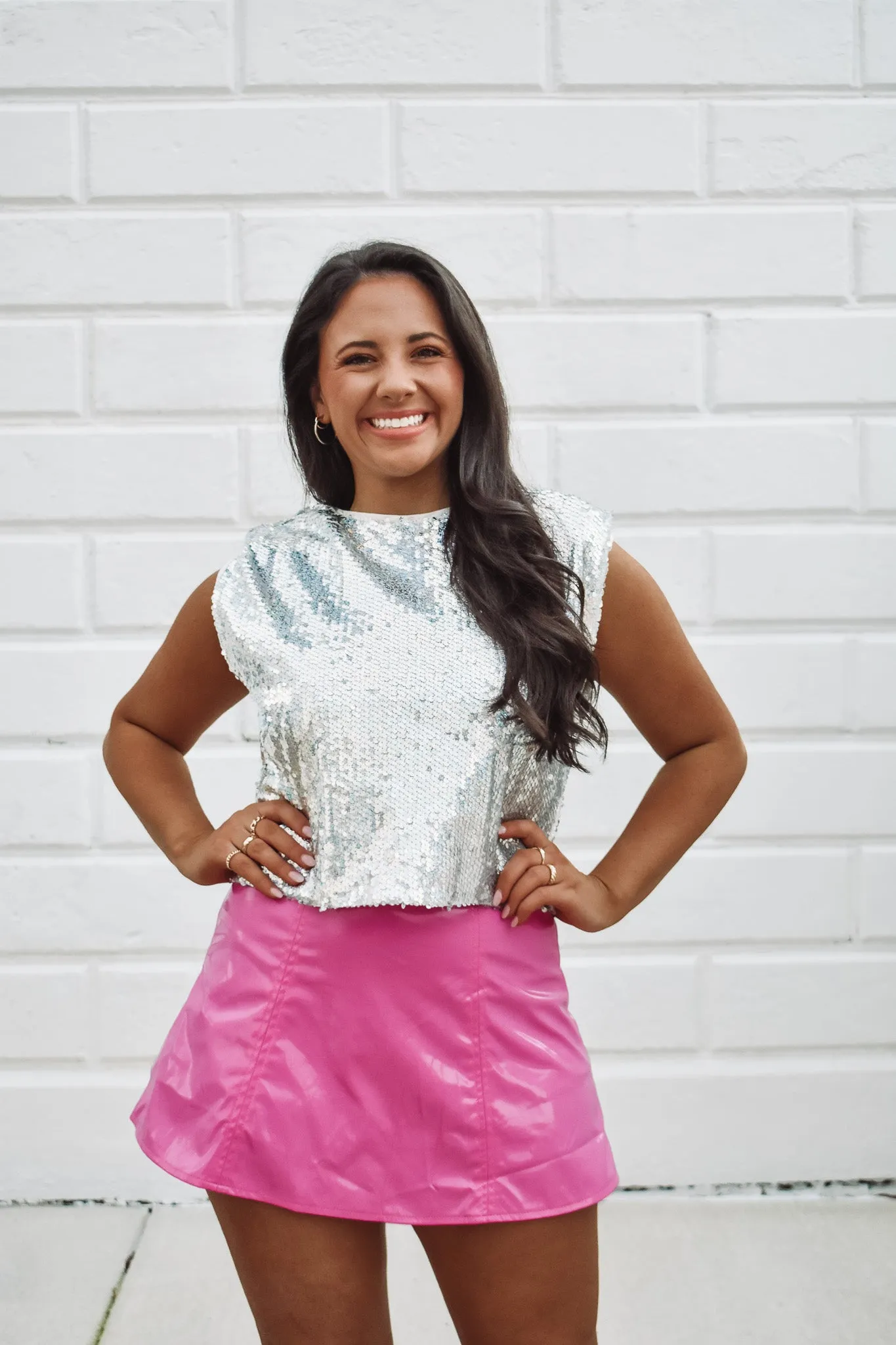 Pretty in Pink Skirt