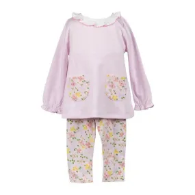 Proper Peony Betty Floral Tunic Set