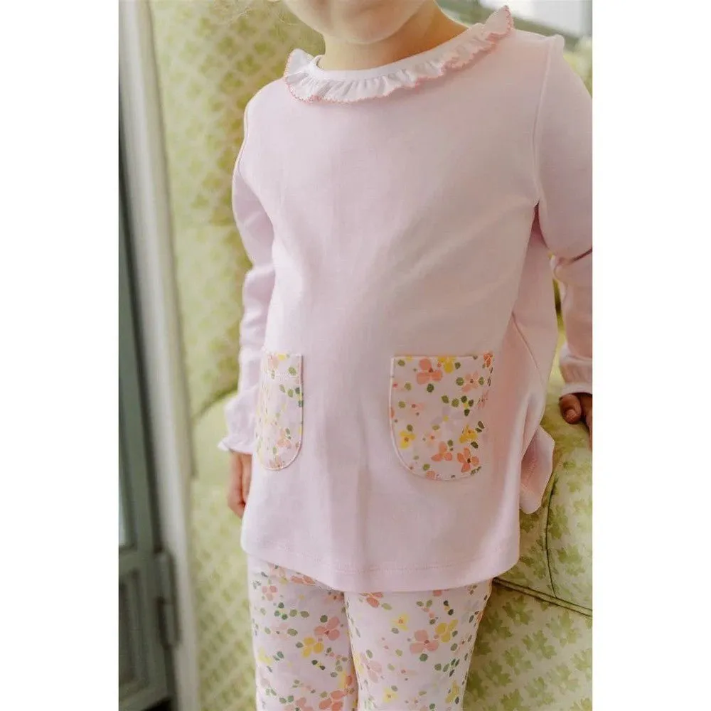 Proper Peony Betty Floral Tunic Set