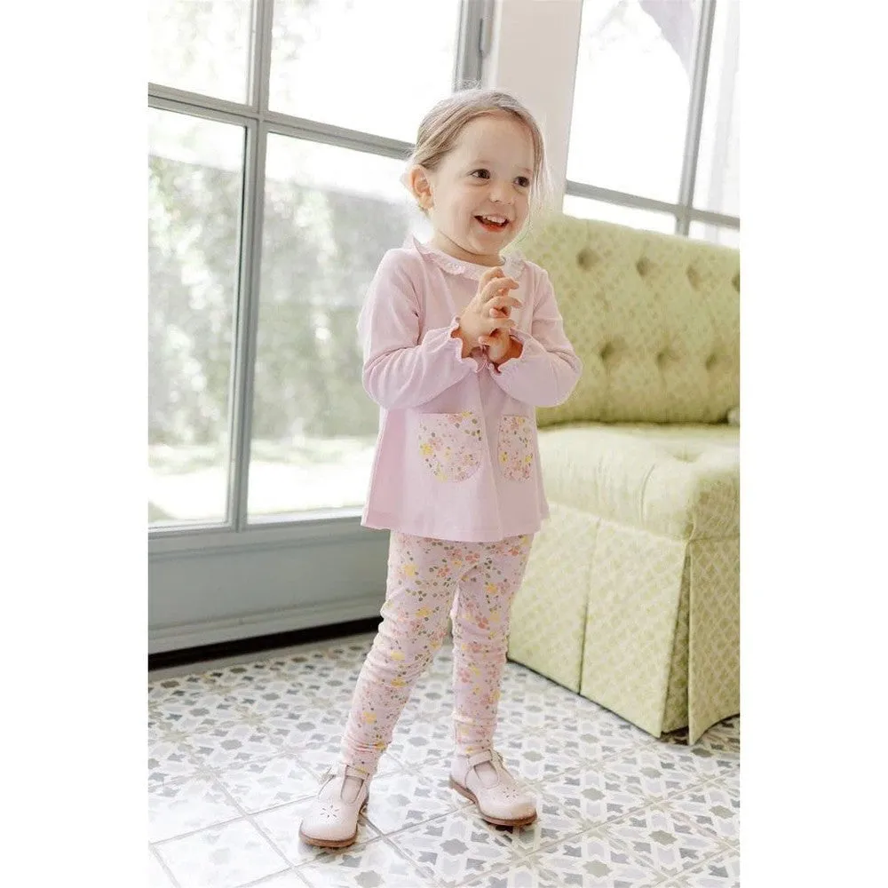 Proper Peony Betty Floral Tunic Set
